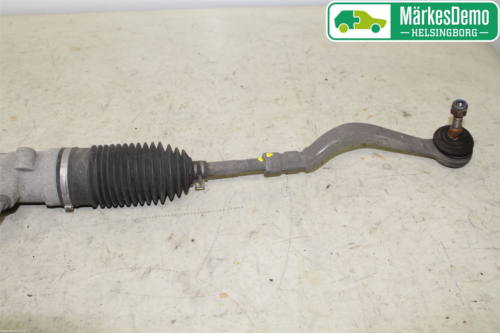 Dacia SANDERO/STEPWAY 13-20 Servo Snekke - Tannstang