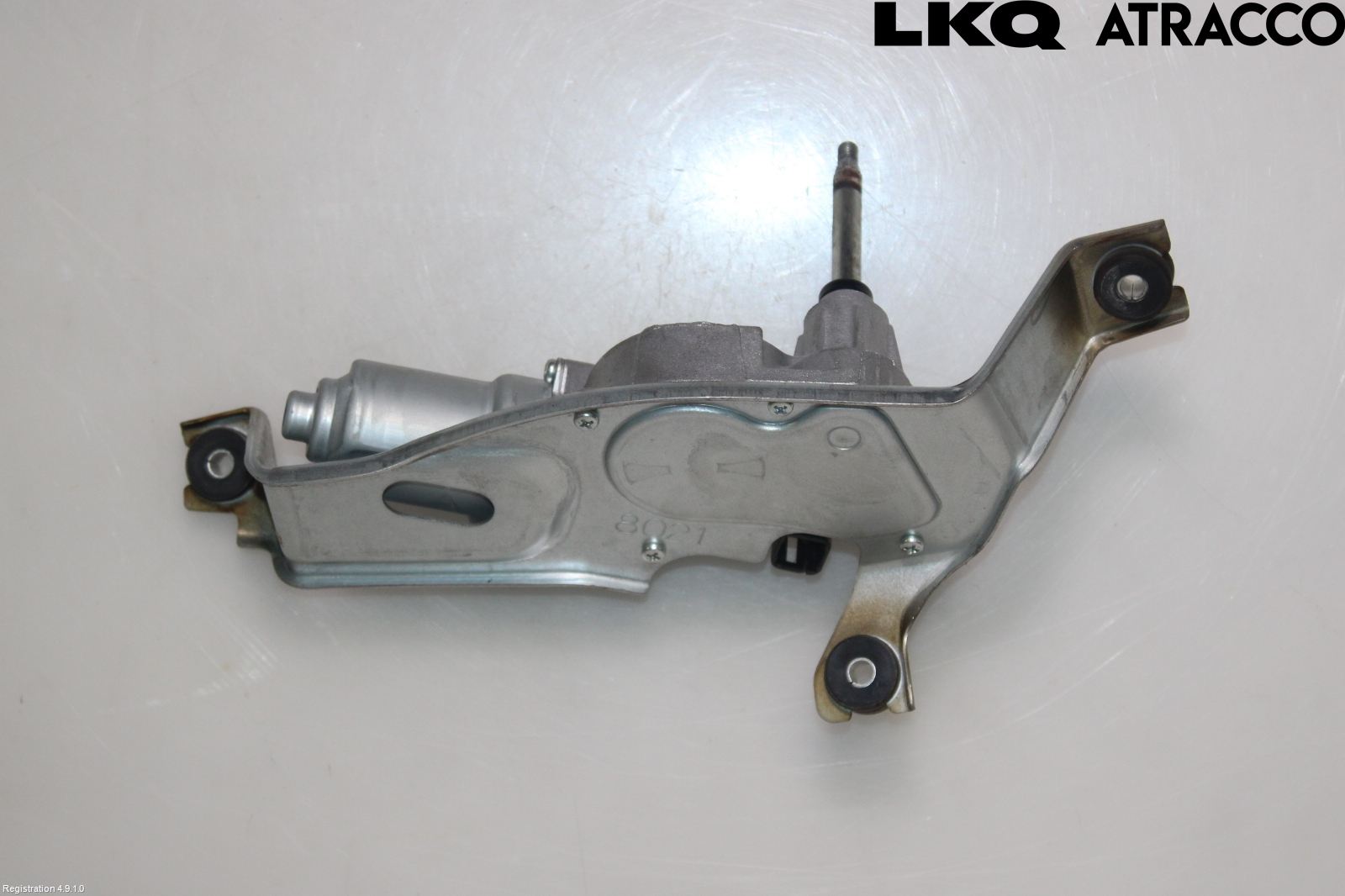 Mazda 3 III 14-19 Viskermotor Bakluke