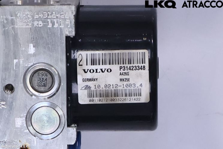 Volvo XC60 14-17 Abs Hydraulikkaggregat