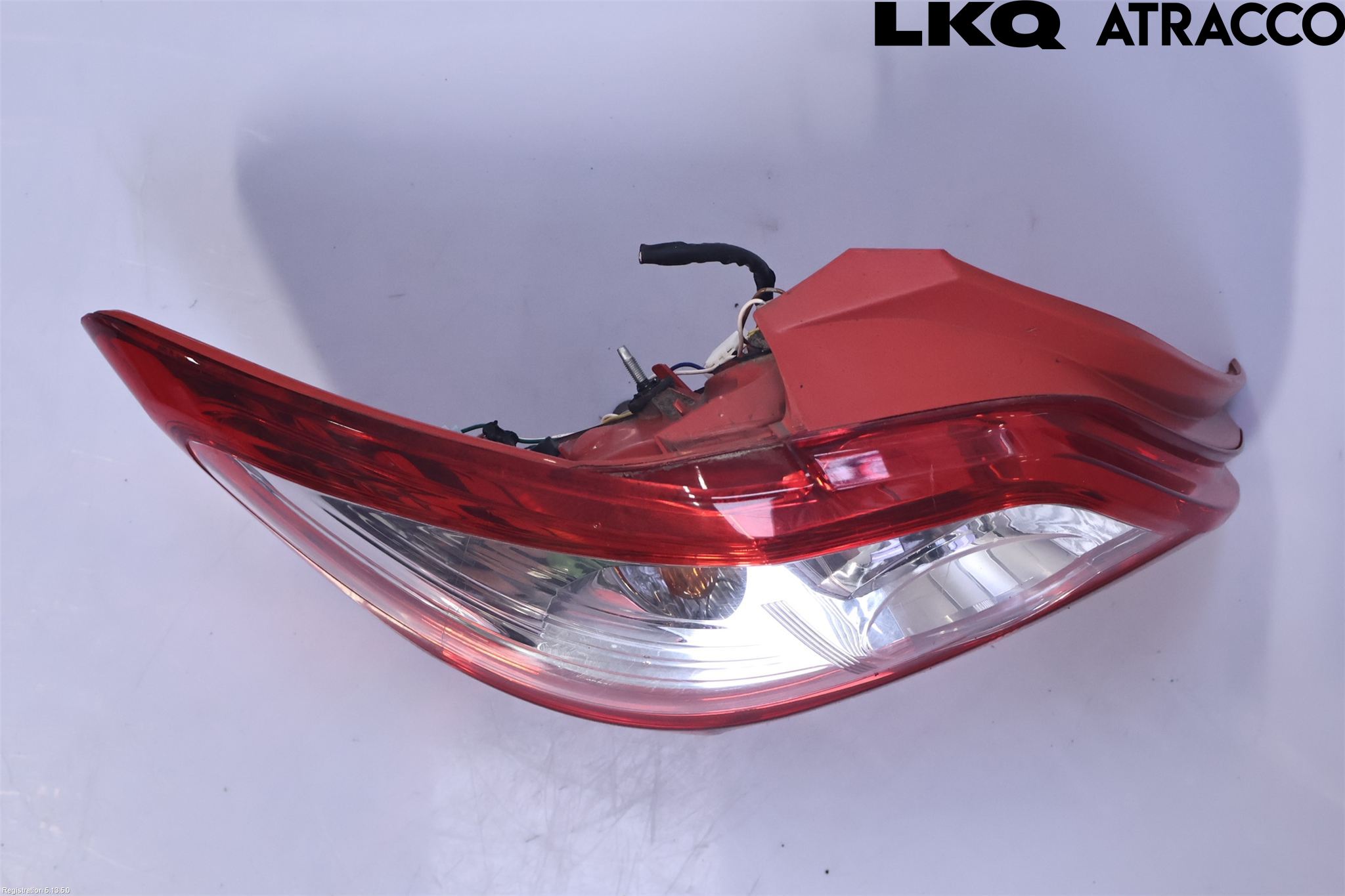 Toyota AURIS 10-12 Baklykt Venstre