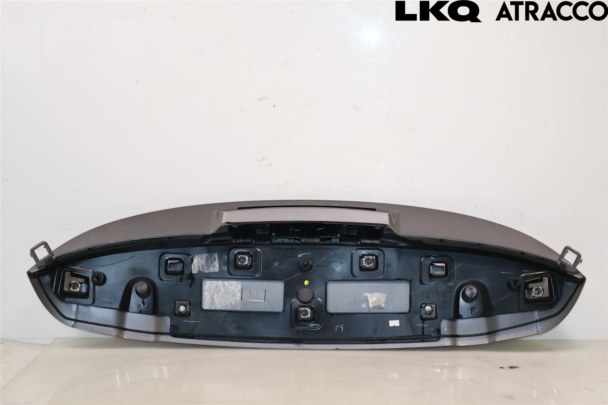 Renault CLIO IV 12-16 Spoiler Bakluke