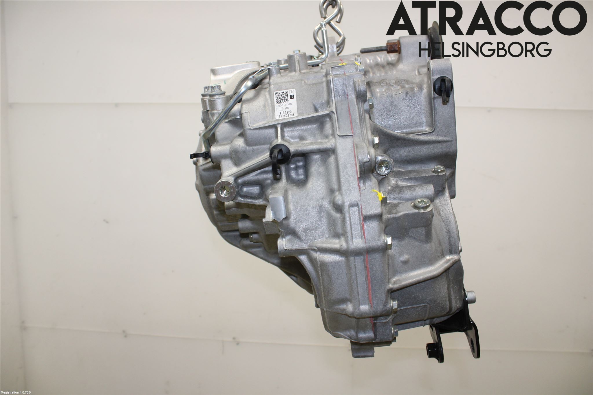 Peugeot 208/E-208 20- Gearkasse Automat