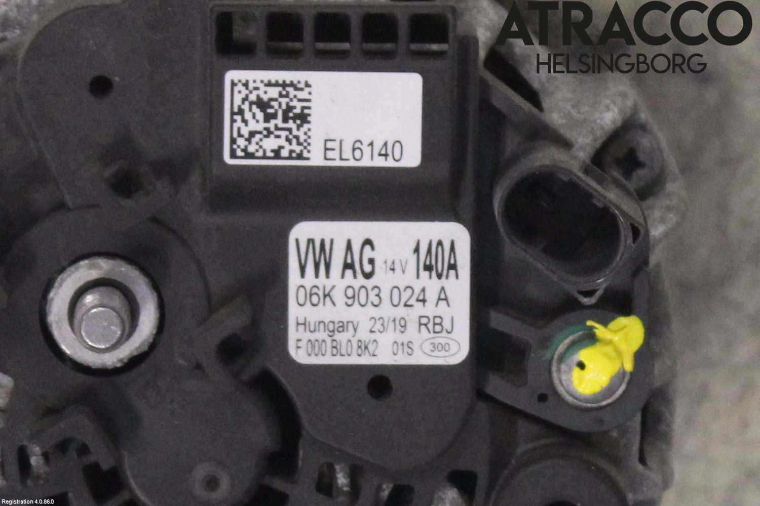 Volkswagen VW TIGUAN 16-24 Dynamo