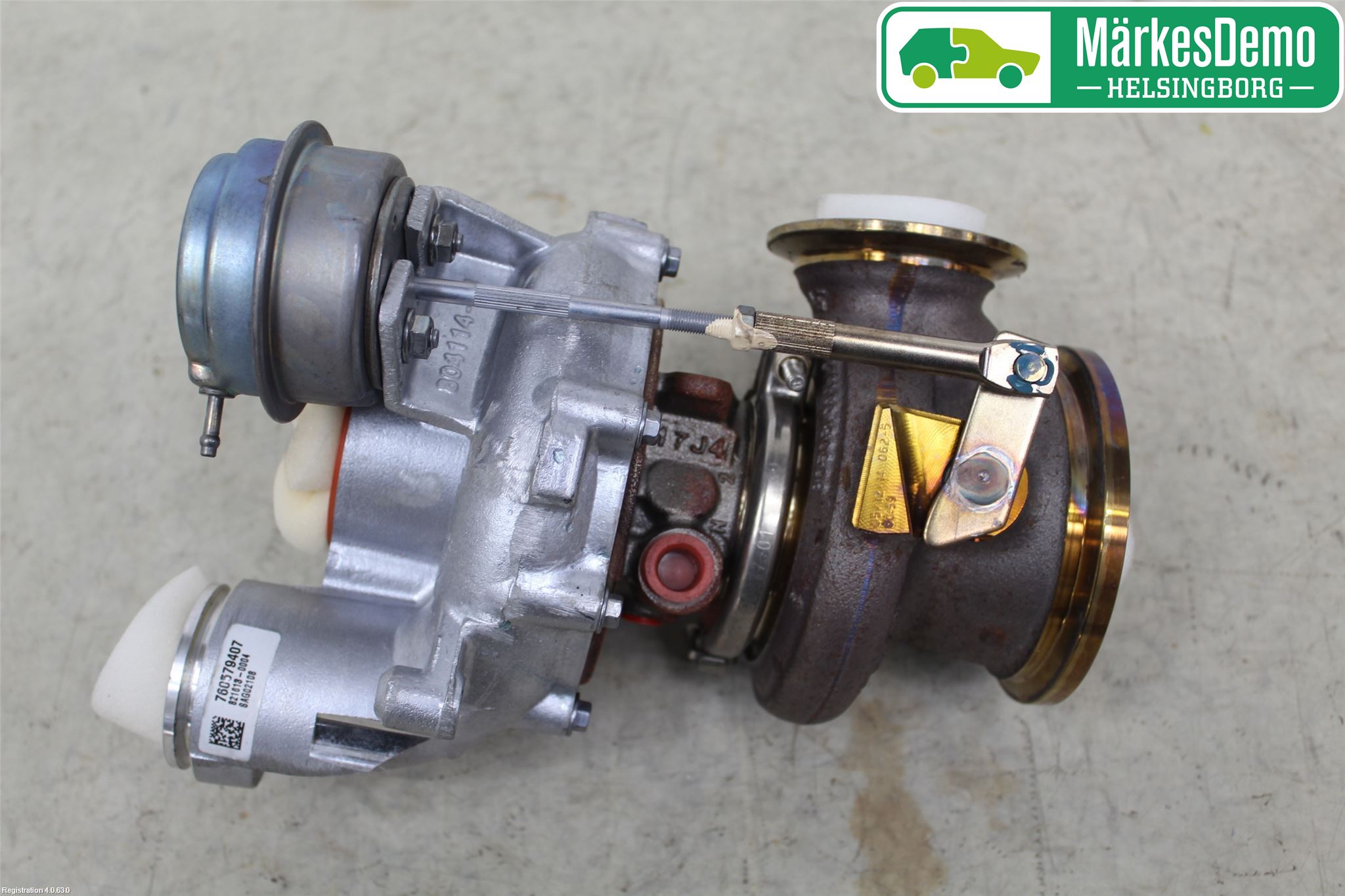 BMW X6 F16 14-19 Turboaggregat