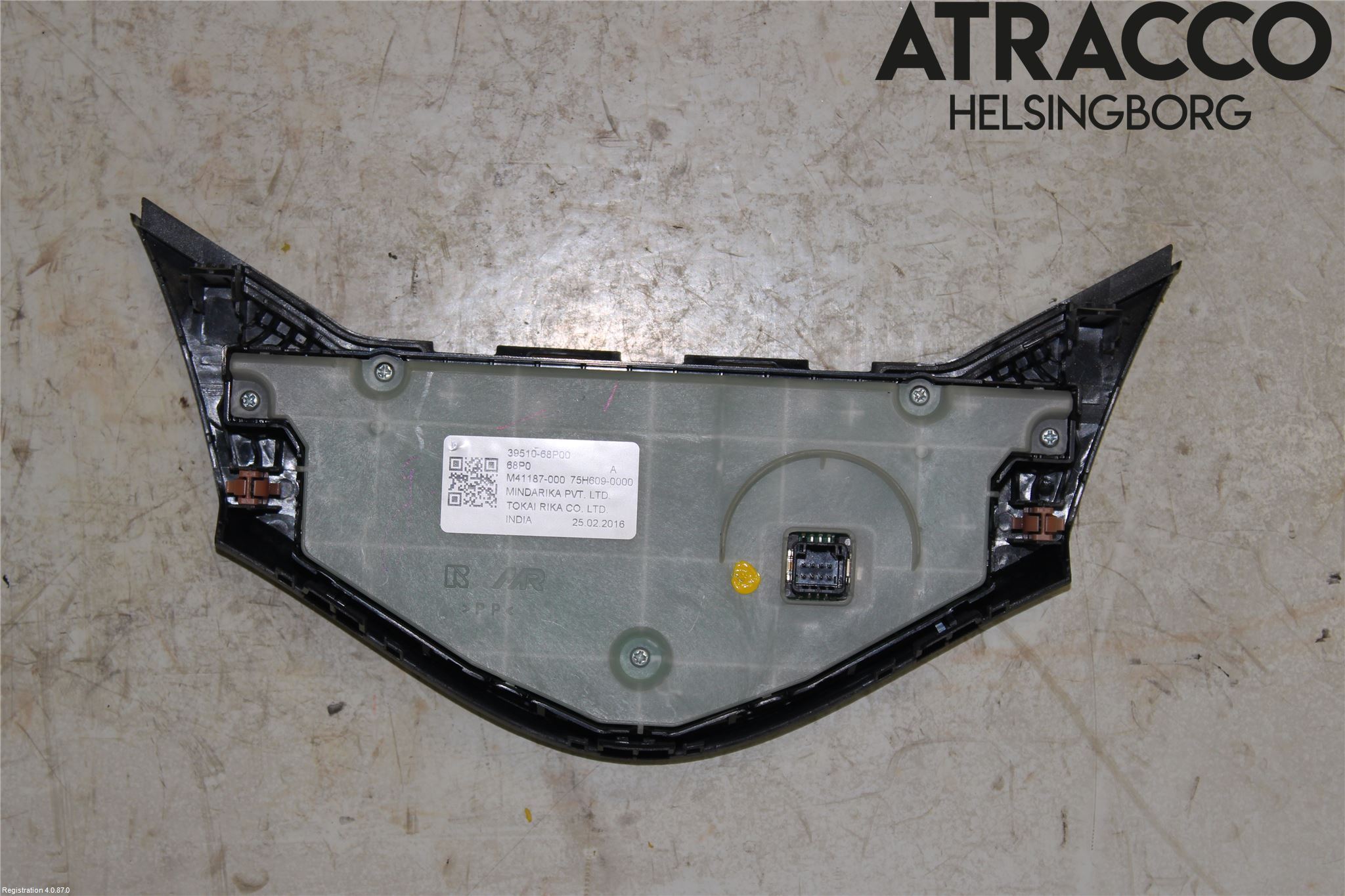 Suzuki BALENO 95-19 Varme Ac Betjening-Display