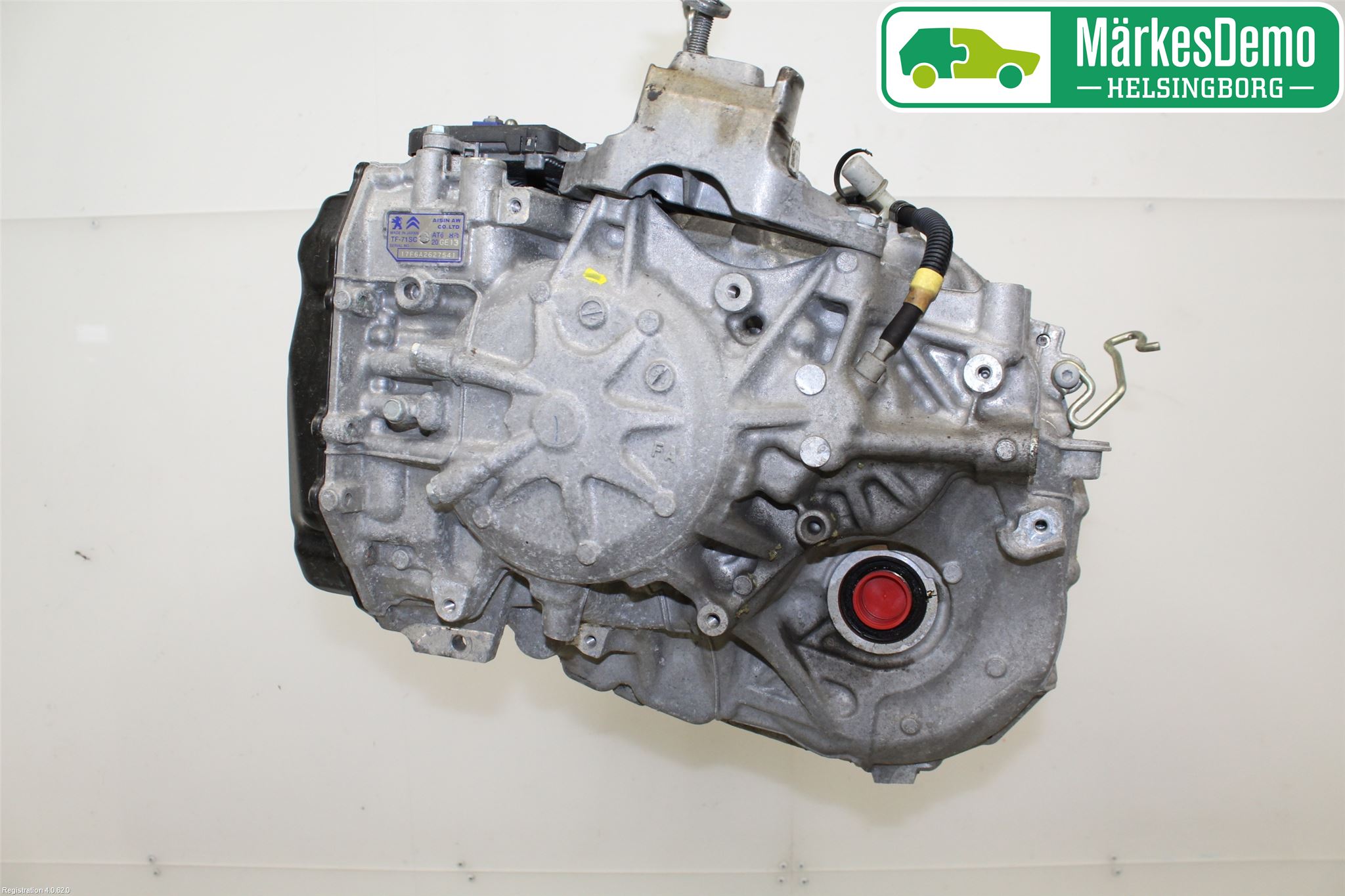 Peugeot 308 14-21 Gearkasse Automat