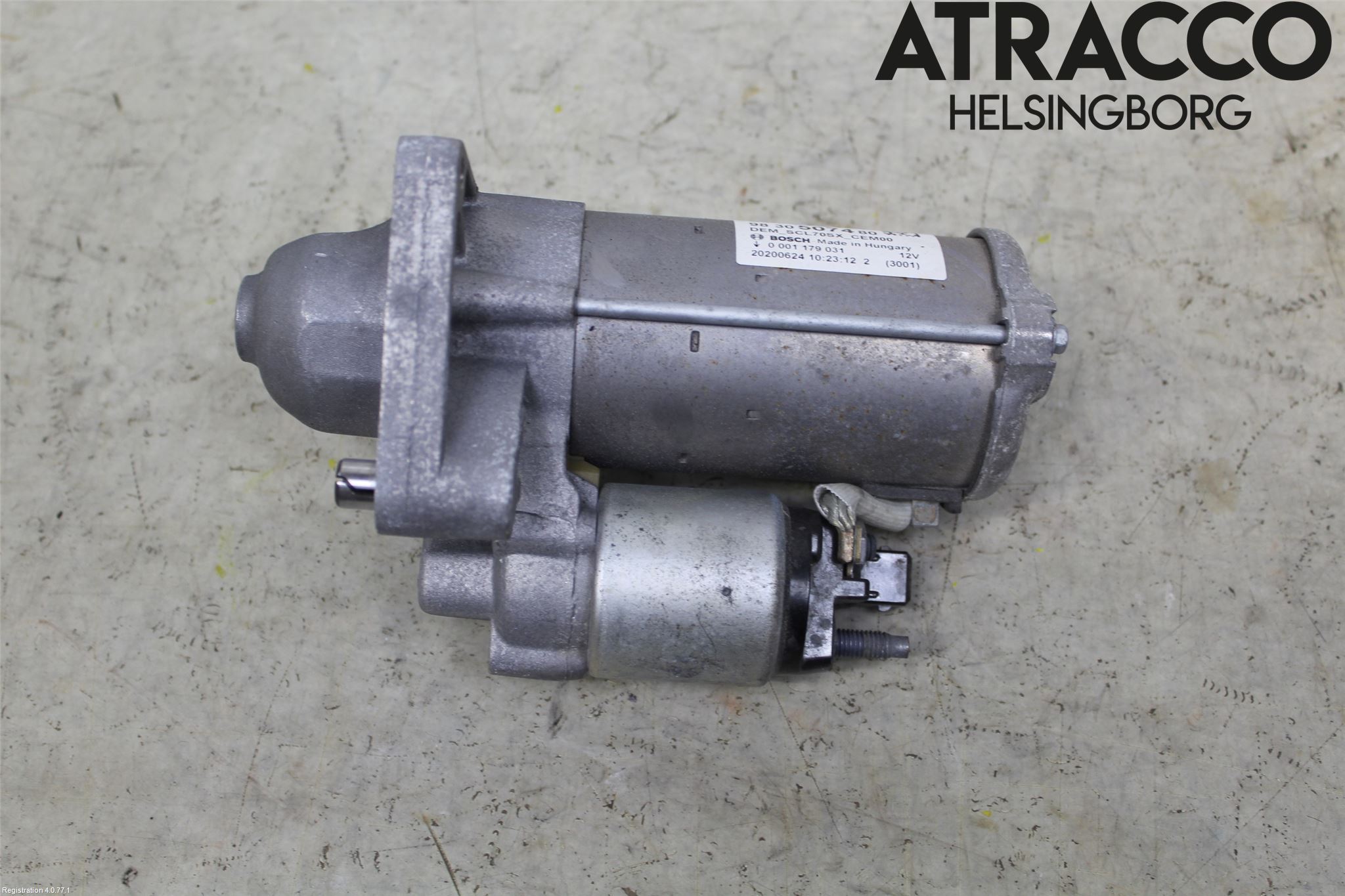 Peugeot 208/E-208 20- Startmotor
