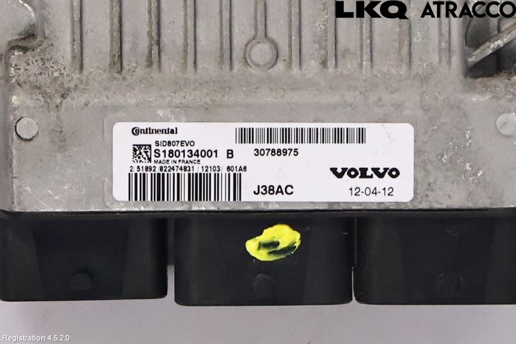 Volvo C30 10-13 Styreenhet Innsprøytning
