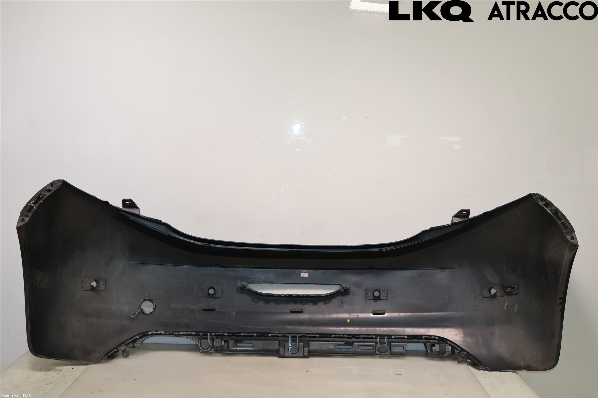 Peugeot PEUGOT 208 16-19 Støtfanger Bak Overtrekk