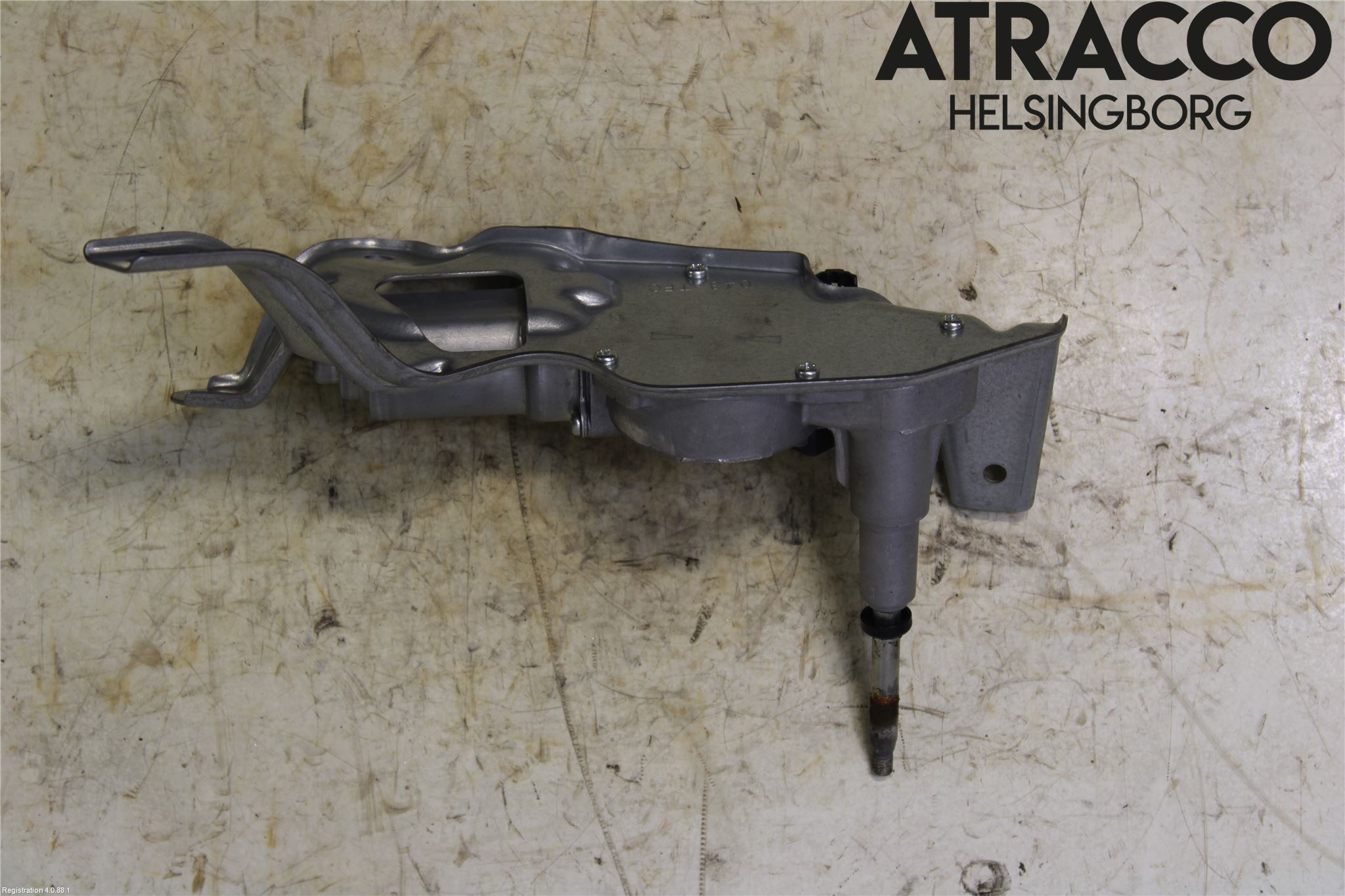 Honda JAZZ 08-14 Viskermotor Bakluke