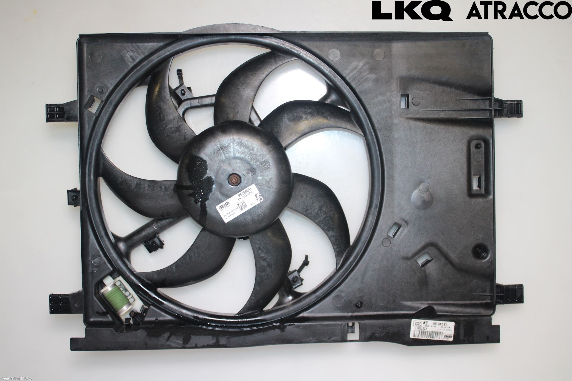 Opel CORSA D 07-14 Kjølevifte Elektrisk