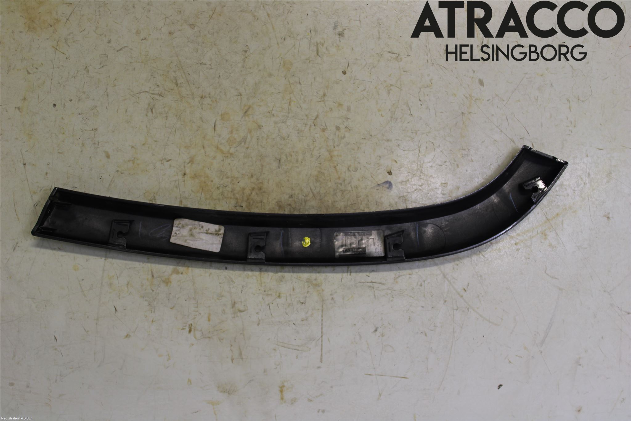 Jeep GRAND CHEROKEE 10-20 Skjerm Bredder