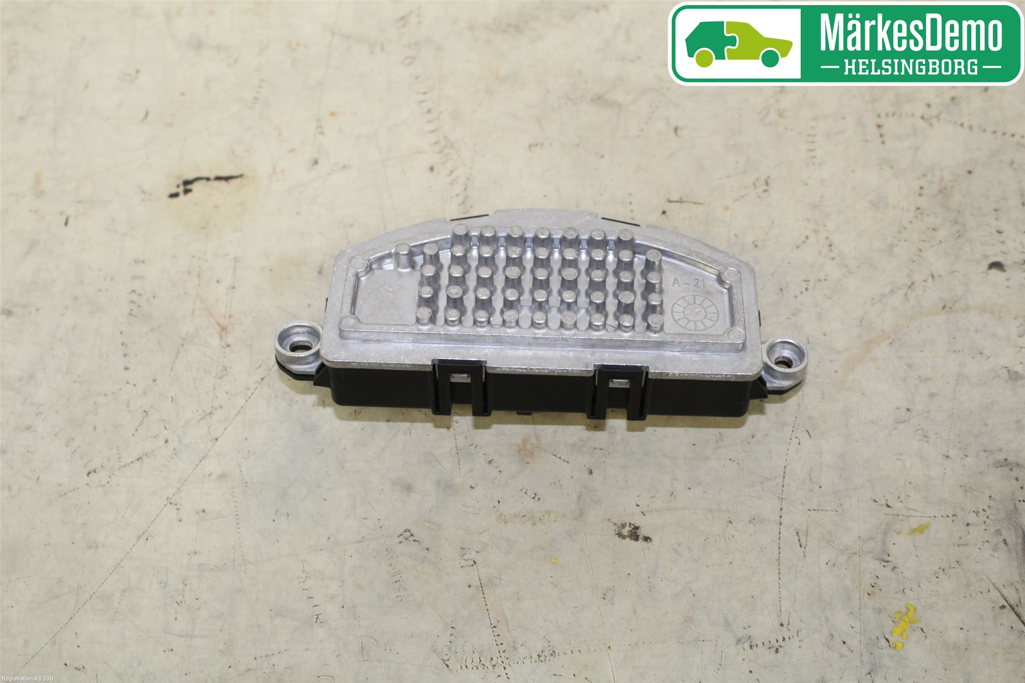 Volkswagen VW PASSAT 15-19 Varmeapparat Viftemotstand