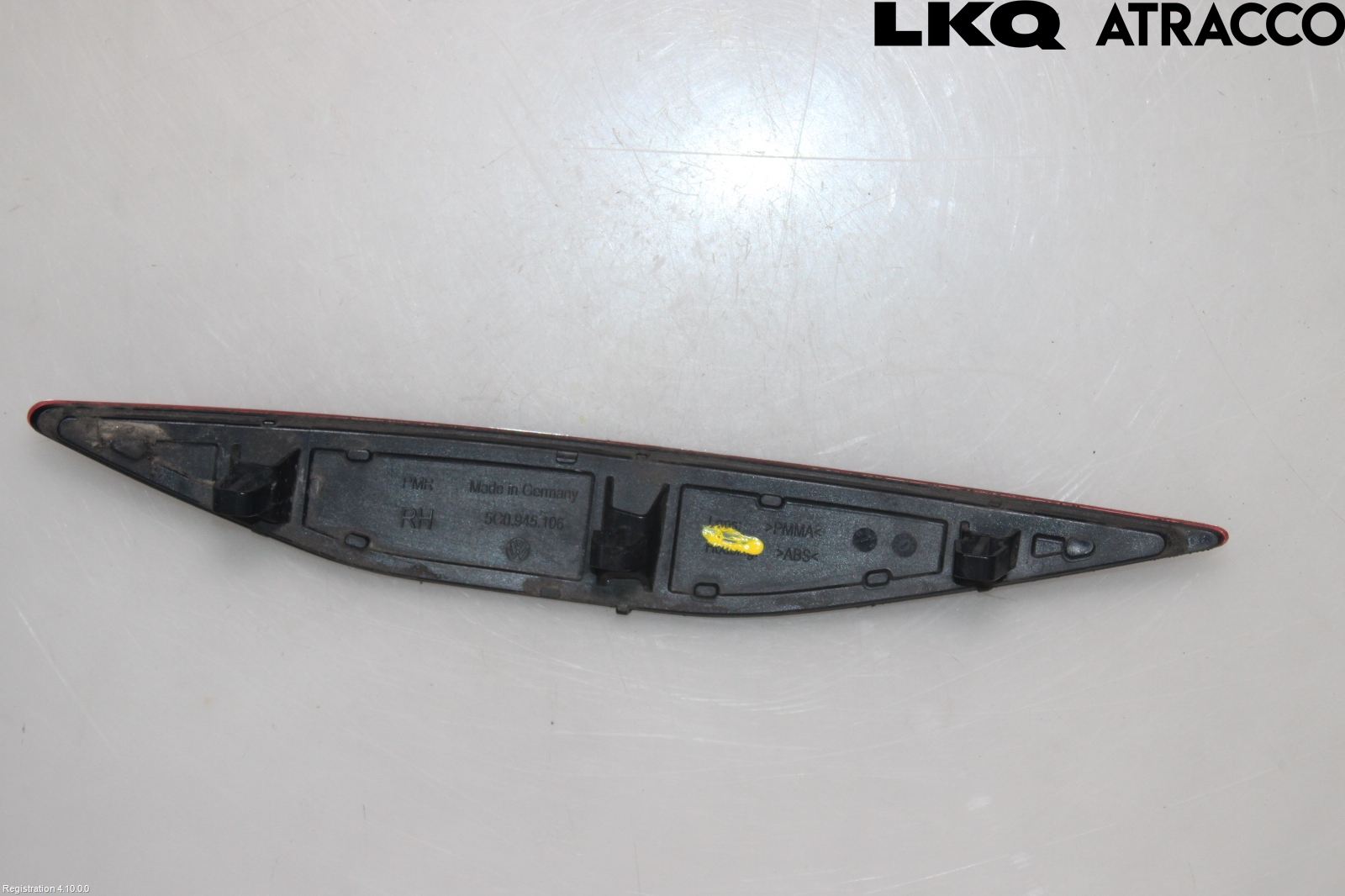 Volkswagen VW GOLF / E-GOLF VII 13-20 Refleks Bak