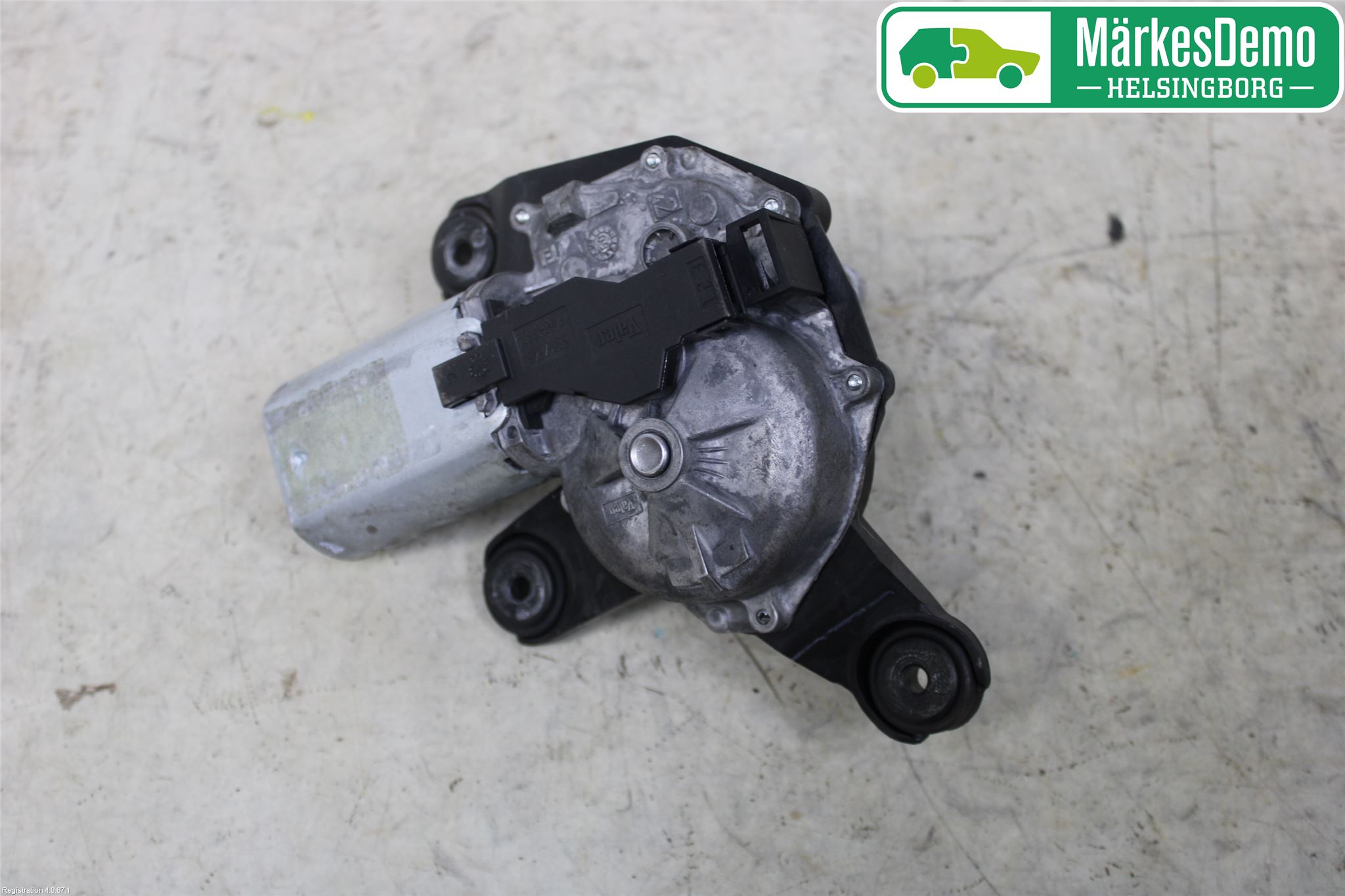 Fiat PUNTO EVO 10-12 Viskermotor Bakluke