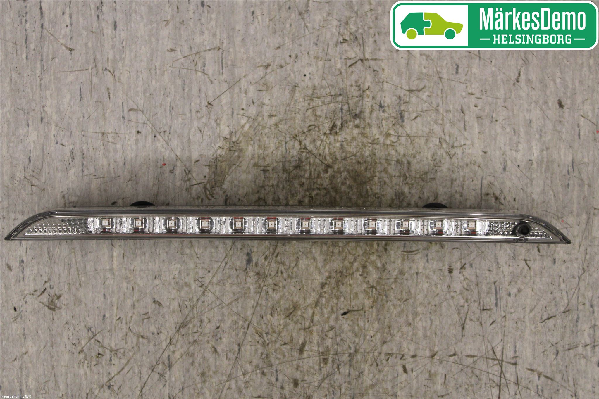 Citroen C4 SPACETOURER 19-22 Bremselys Bakrute
