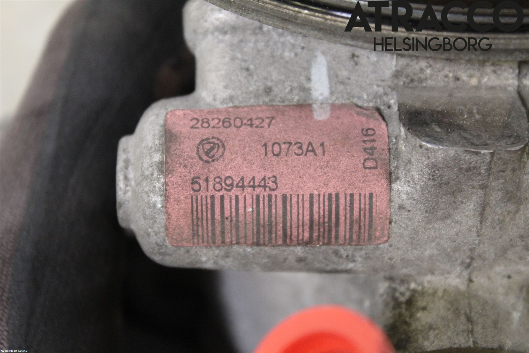 Fiat DOBLO CARGO Servo Pumpe