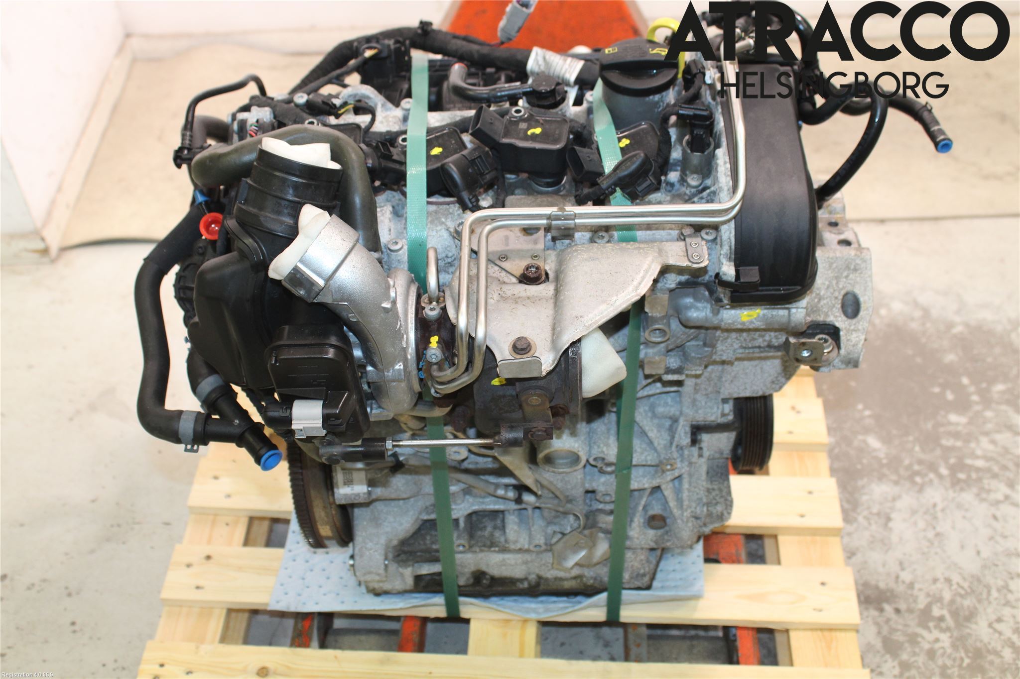 Volkswagen VW GOLF / E-GOLF VII 13-20 Motor Bensin