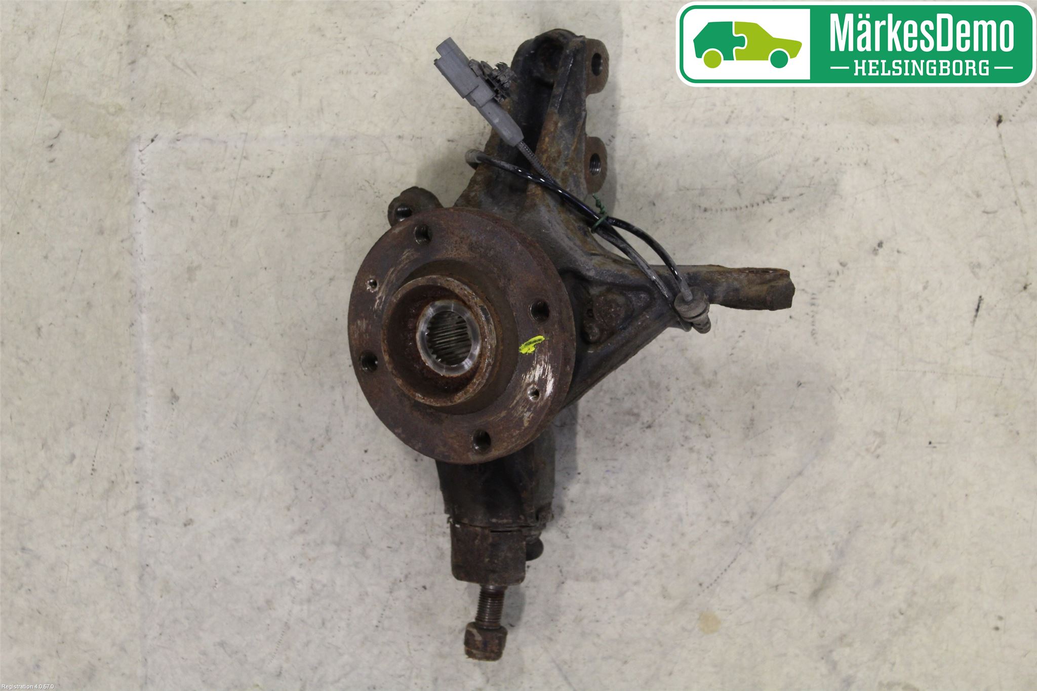 Citroen C4 II 11-18 Spindel Vf