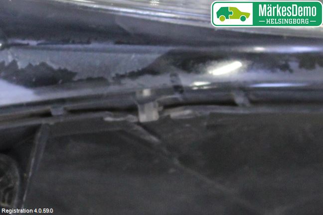 Peugeot 807 Frontlykt Venstre