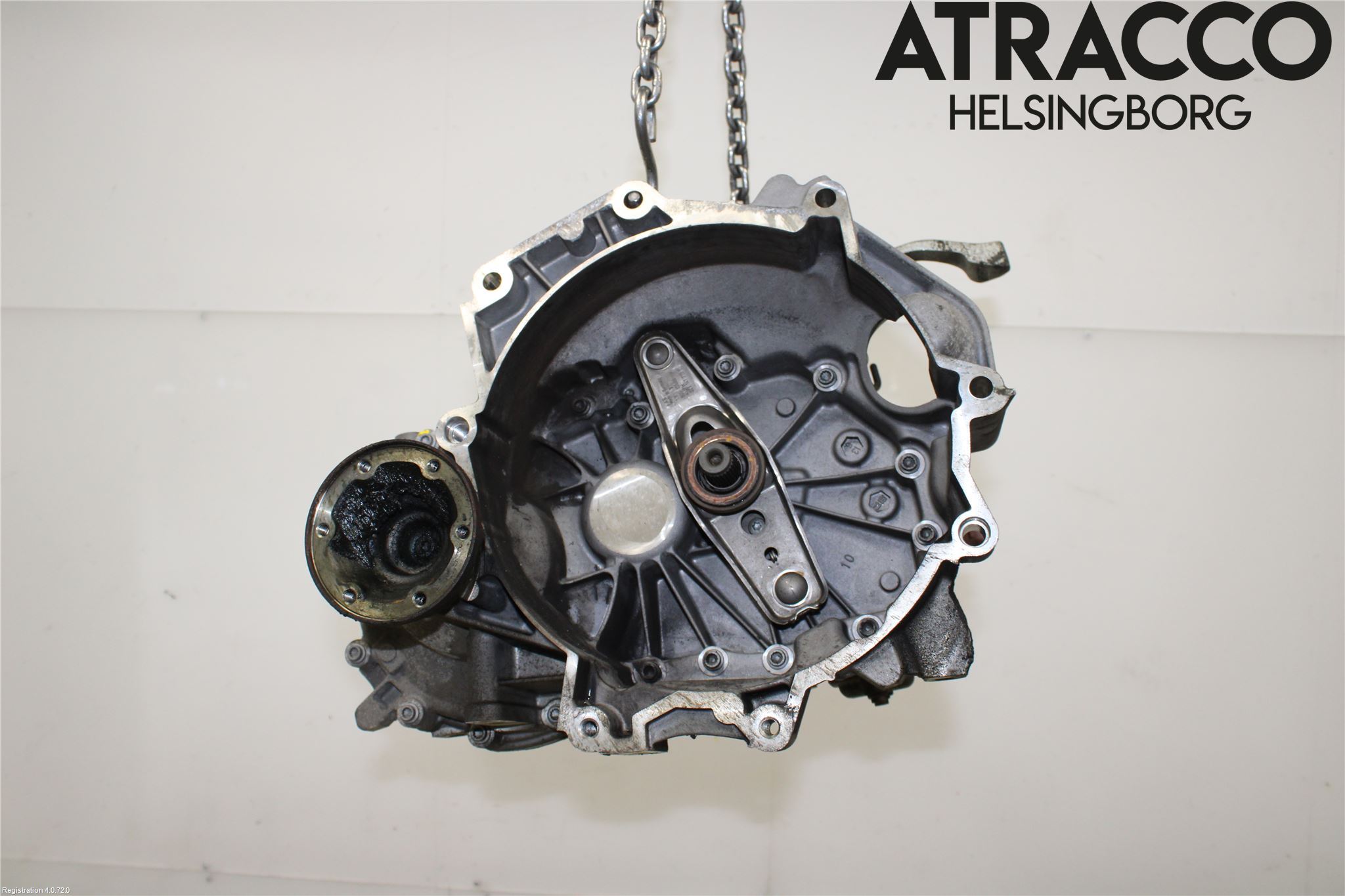Seat TOLEDO 12-19 Gearkasse 5 Trinn