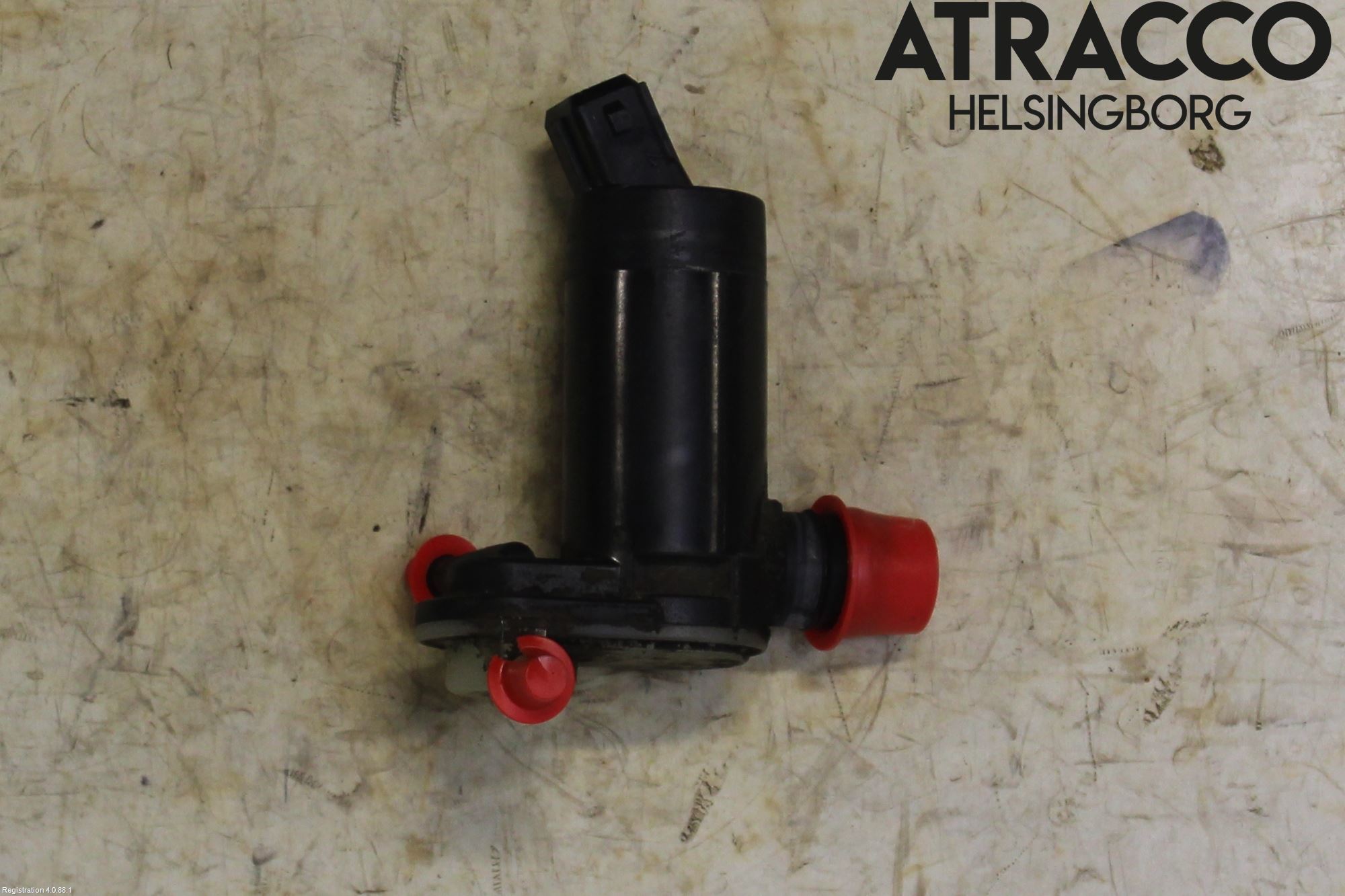 Landrover RANGE ROVER SPORT (L320) 05-09 Spylerpumpe Frontrute