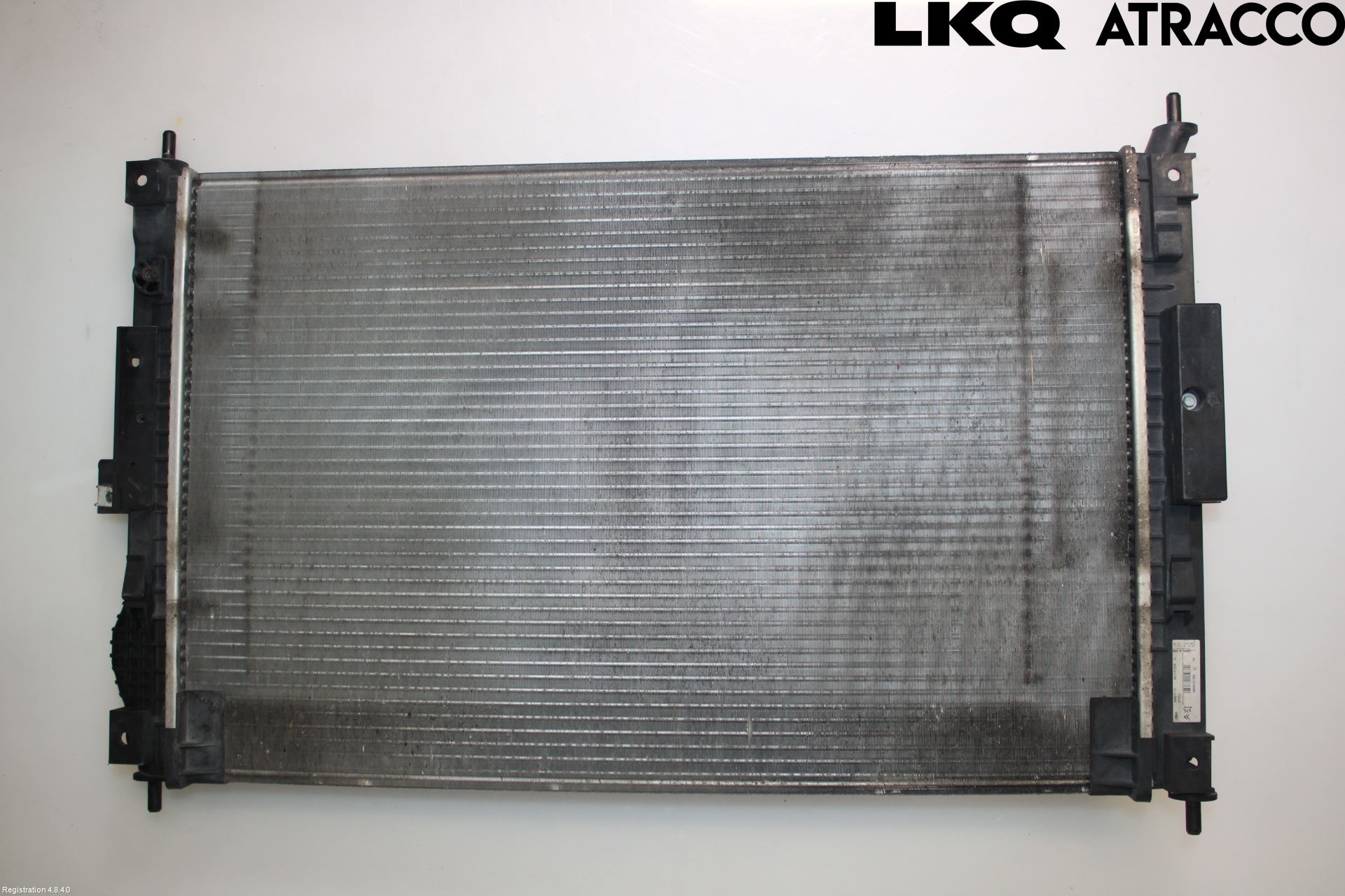 Peugeot 308 14-21 Radiator Manuell