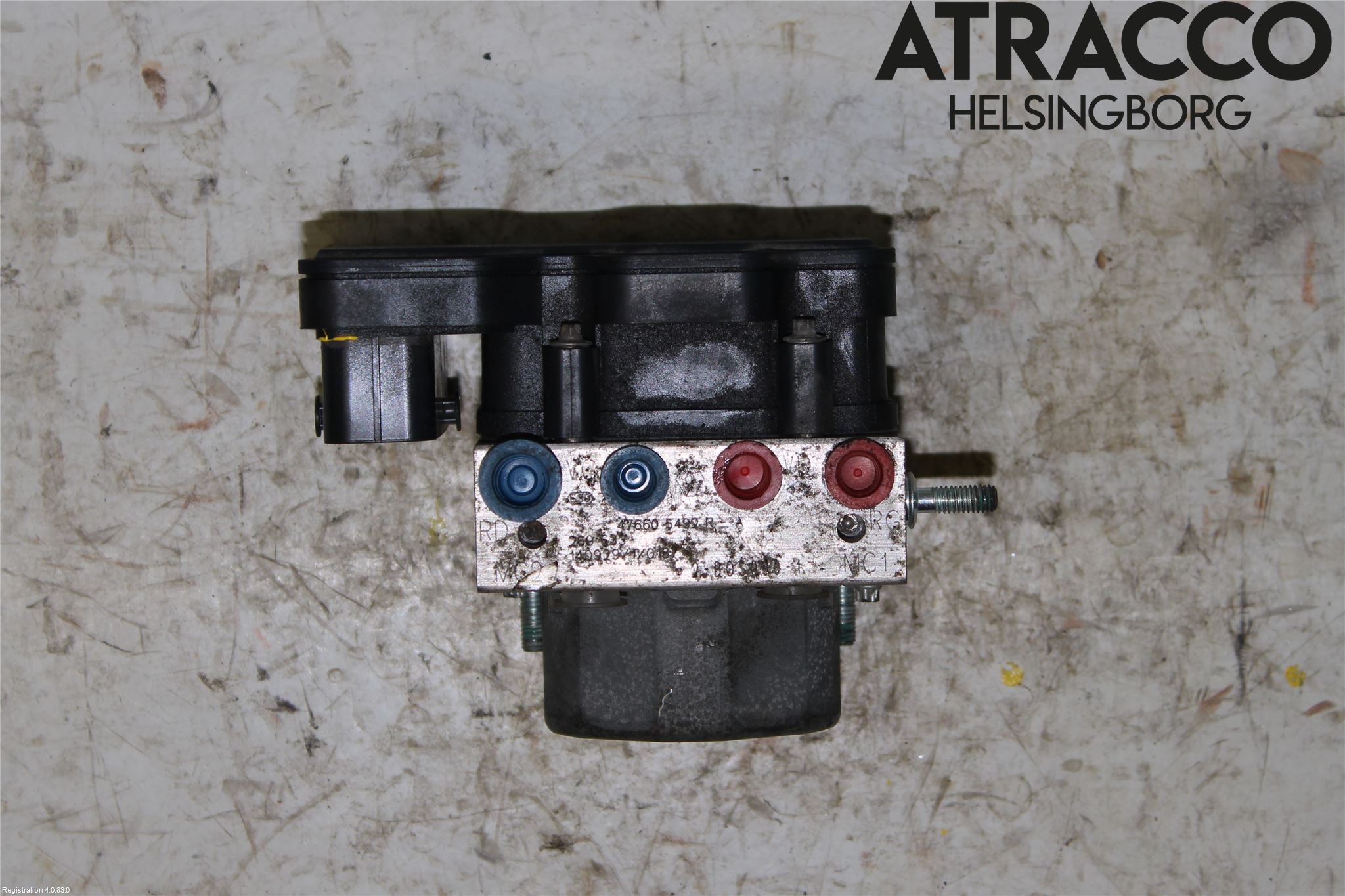 Renault CAPTUR 13-19 Abs Hydraulikkaggregat