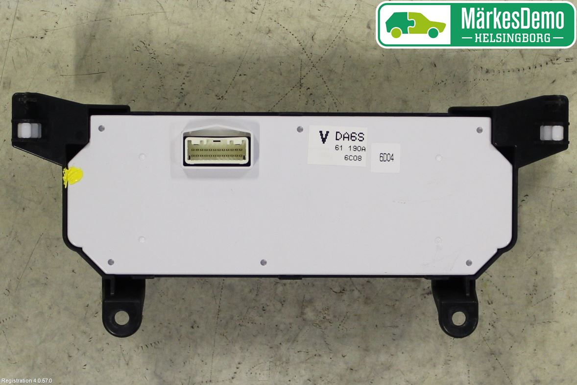Mazda CX-3 Varme Ac Betjening-Display