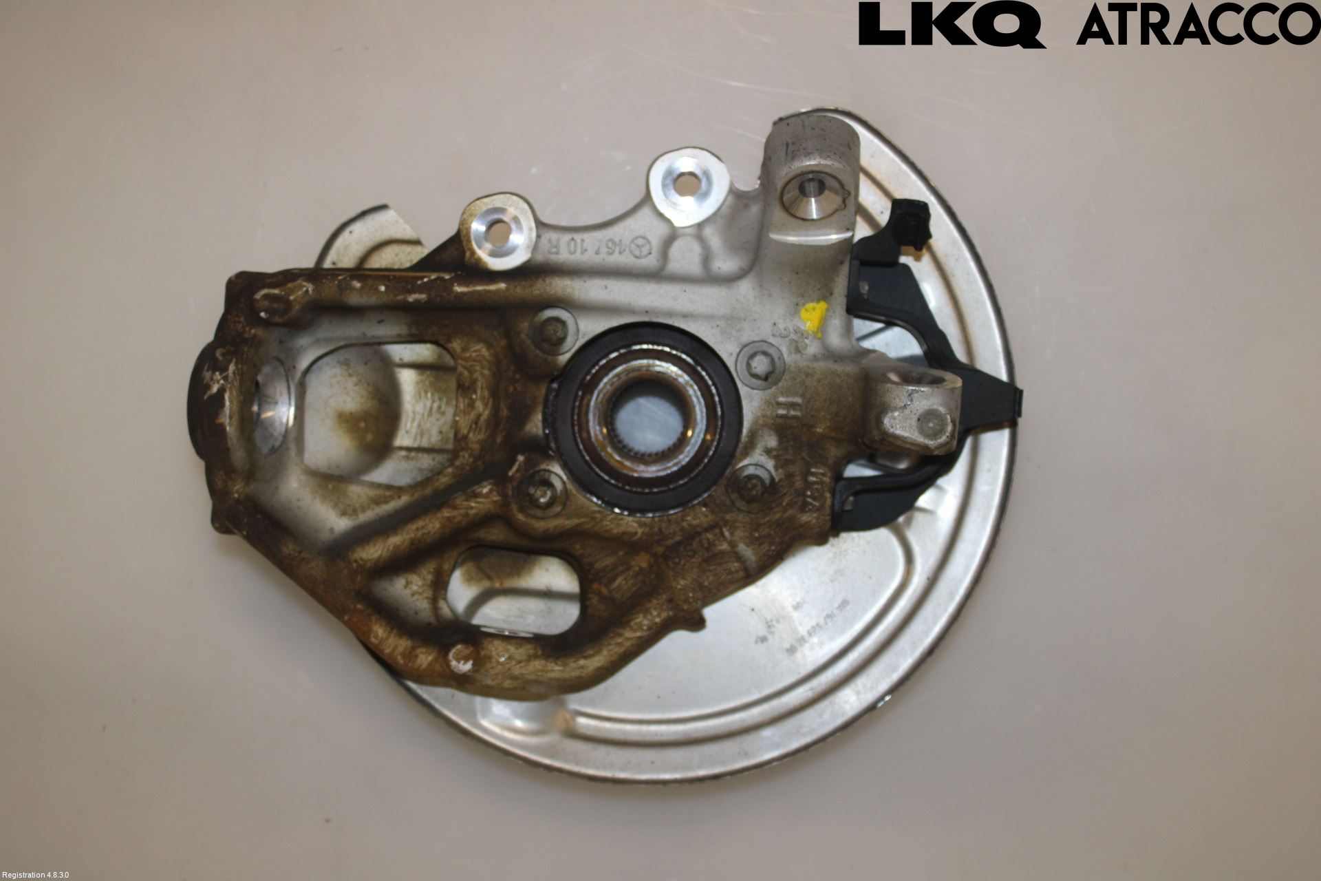 Mercedes-Benz MB GLE-KLASS (W167/V167/C167) 19- Spindel Hb