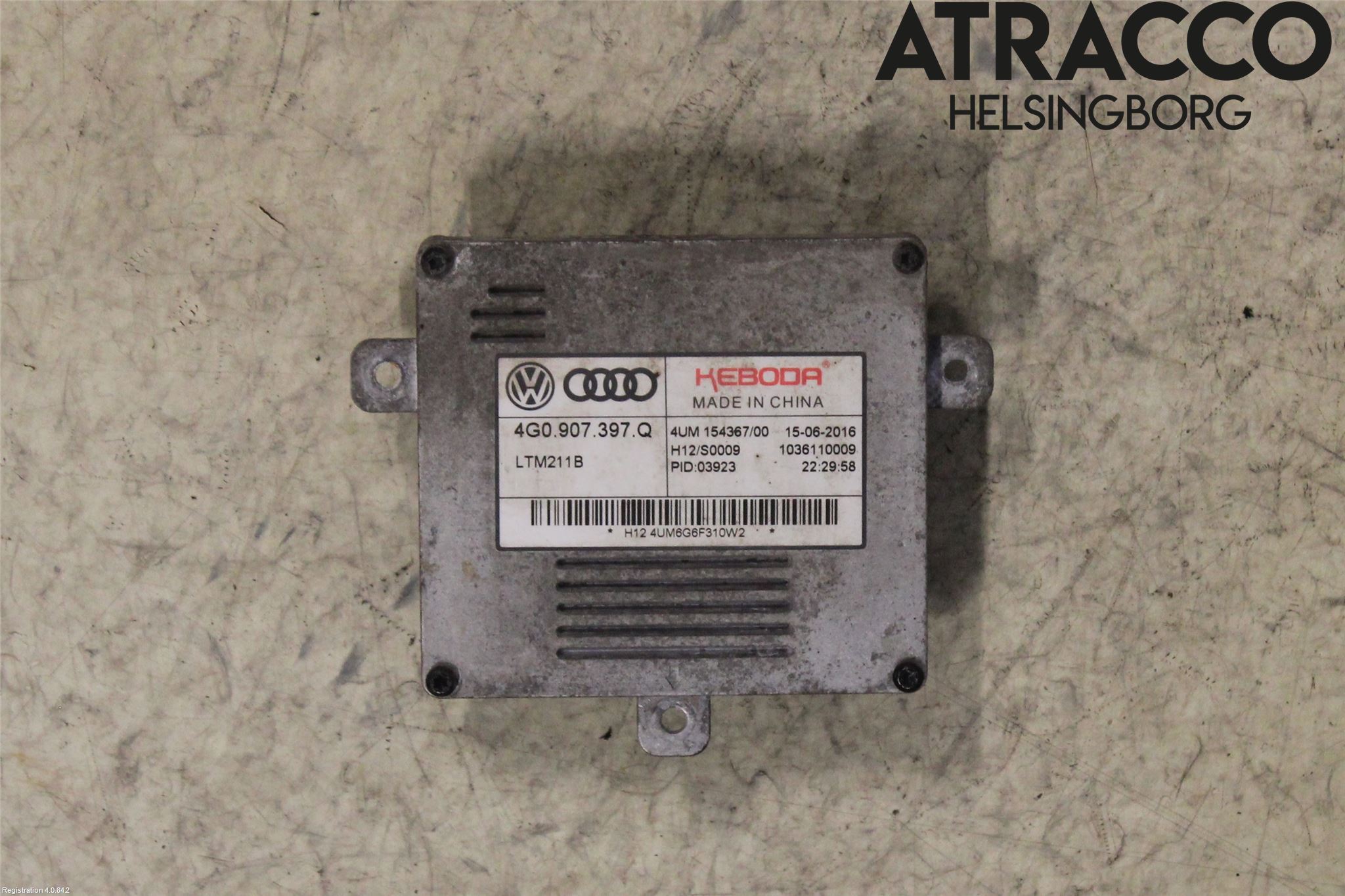 Audi A6/S6 4G 11-18 Styreenhet Xenon