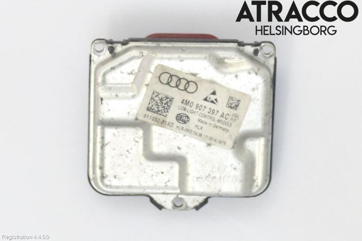 Audi A4/S4 B9 16-19 Styreenhet Xenon