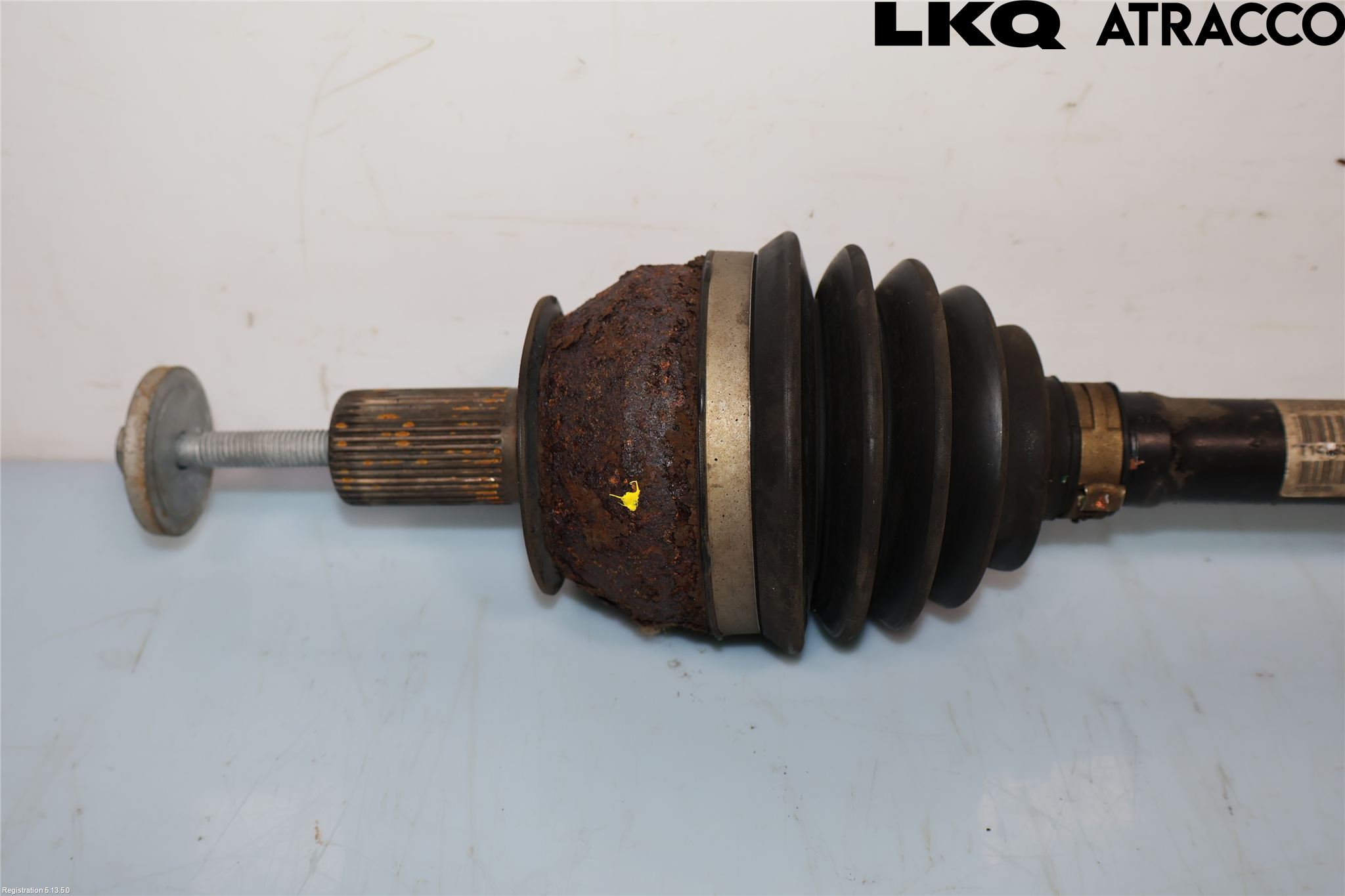 Volvo V60 14-18 Drivaksel Foran Kompl Venstre