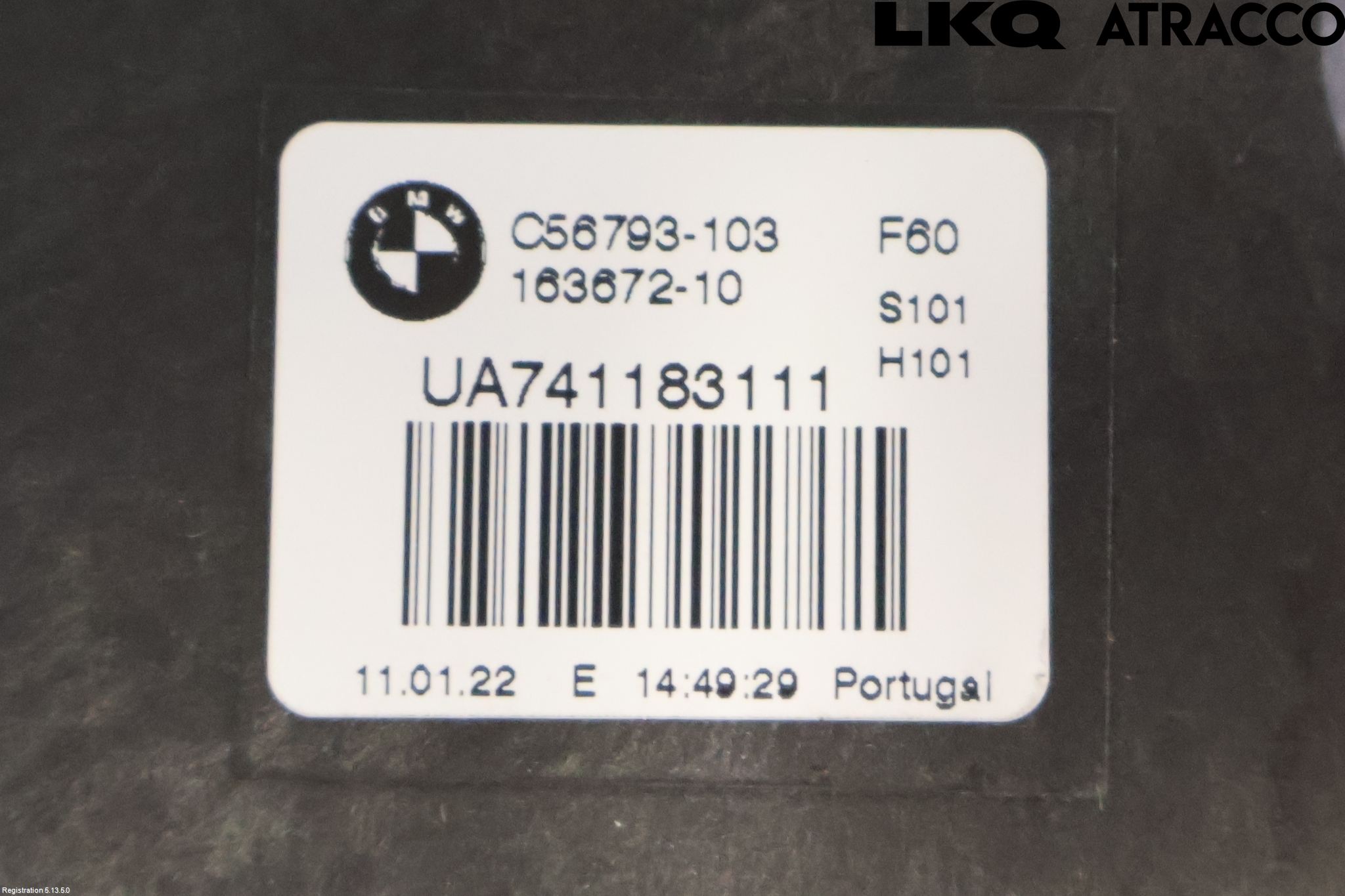 Mini COUNTRYMAN F60 17-23 Sentrallåsmotor Bakluke