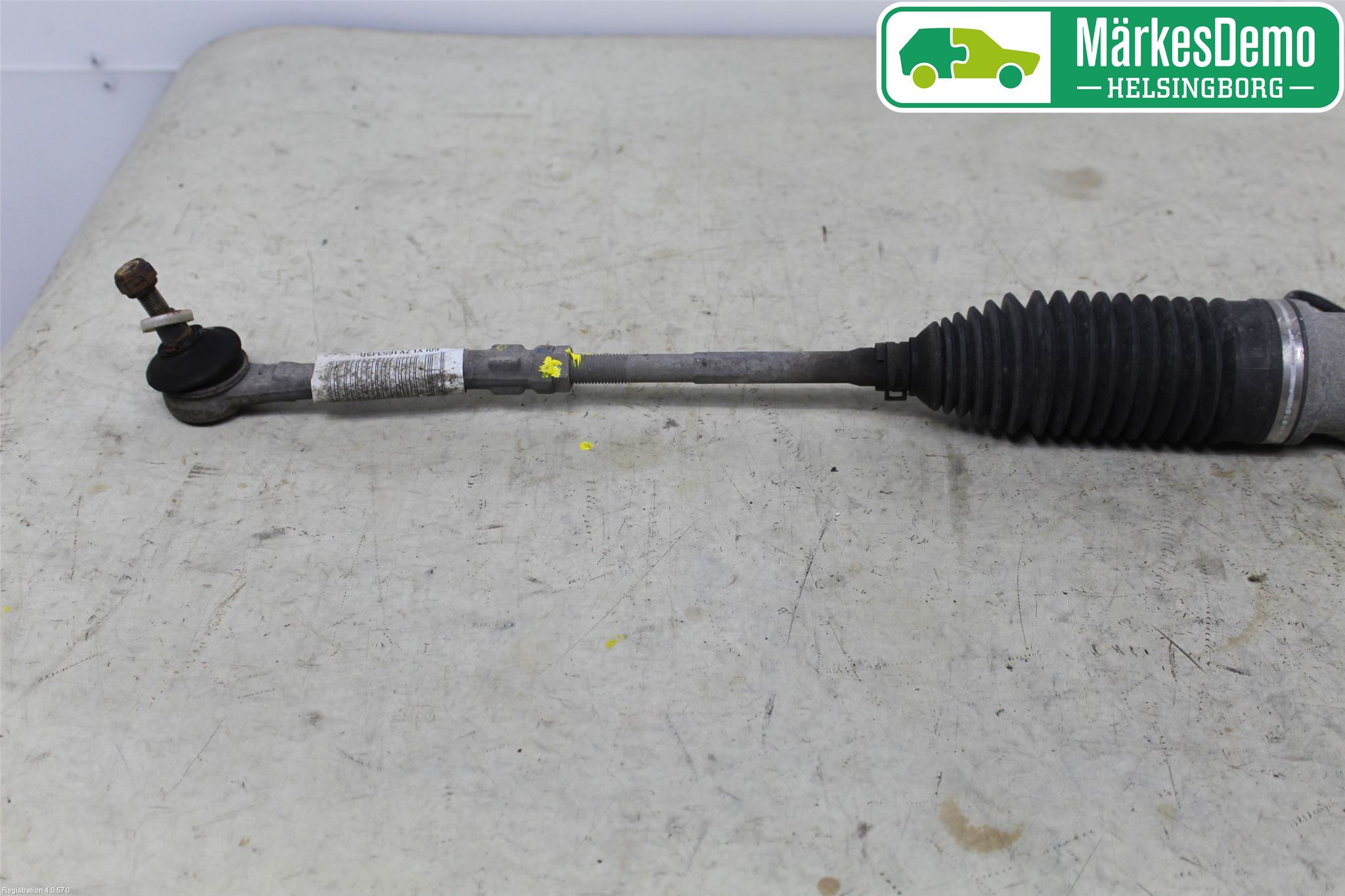 Citroen C4 II 11-18 Servo Snekke - Tannstang