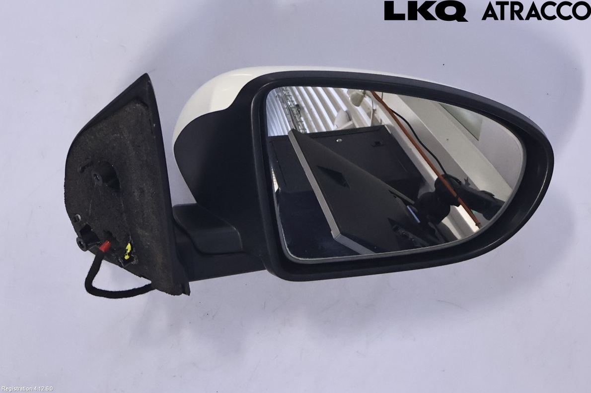Nissan QASHQAI+2  10-14 Speil H M-El Justering