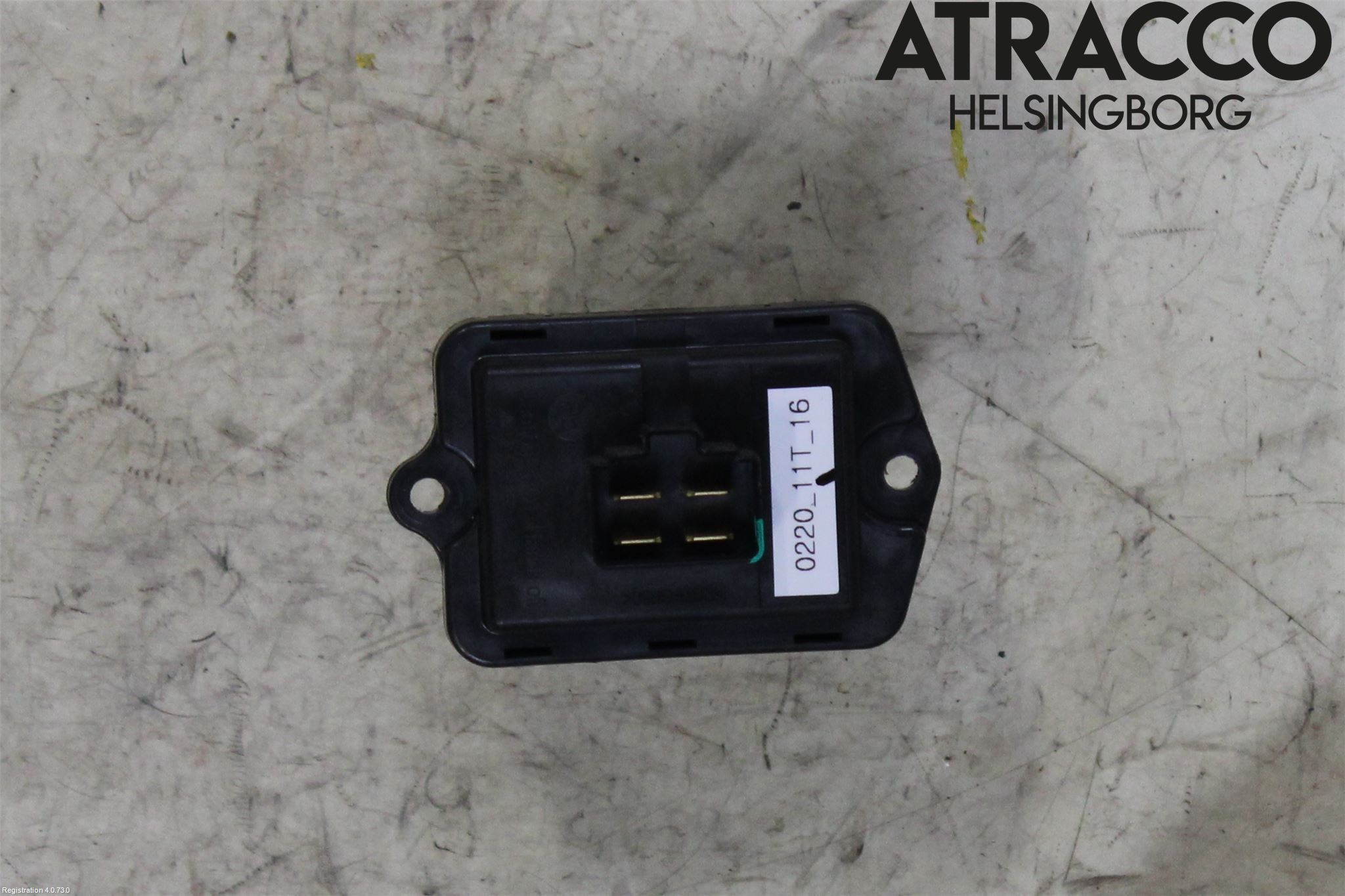 Kia OPTIMA 16-20 Varmeapparat Viftemotstand