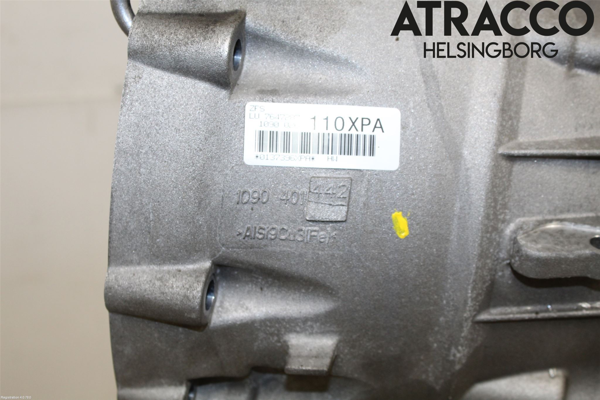 BMW 5 F10/F11/F18 09-17 Gearkasse Automat