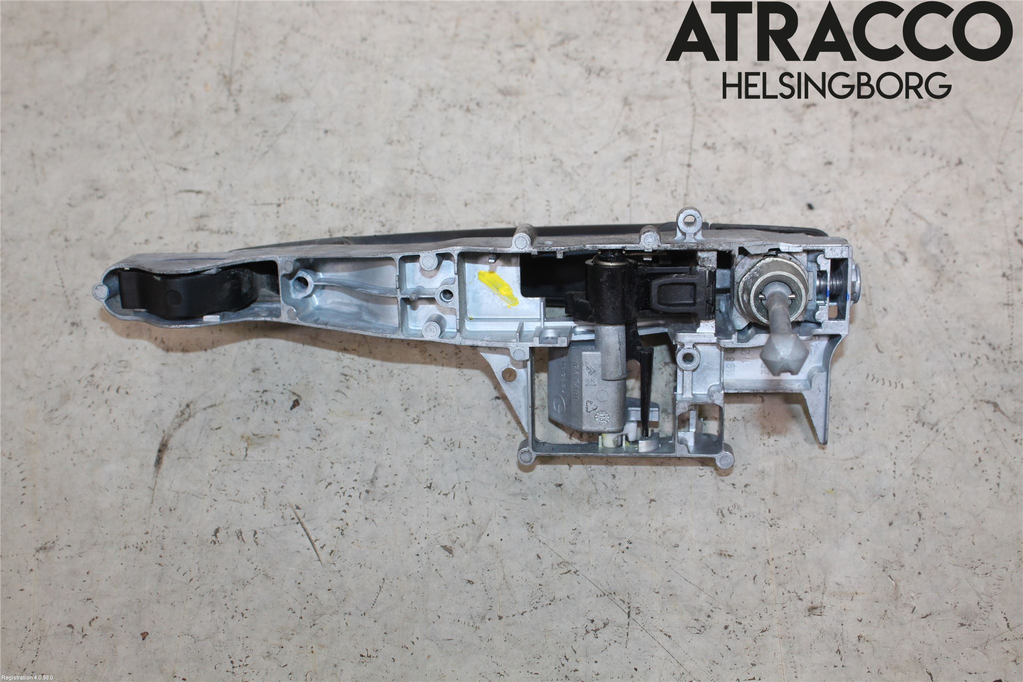 Fiat SCUDO 07-16 Dørhandtak Ytre Venstre