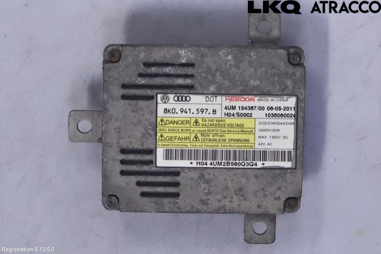 Volkswagen VW PASSAT 11-14 Styreenhet Xenon