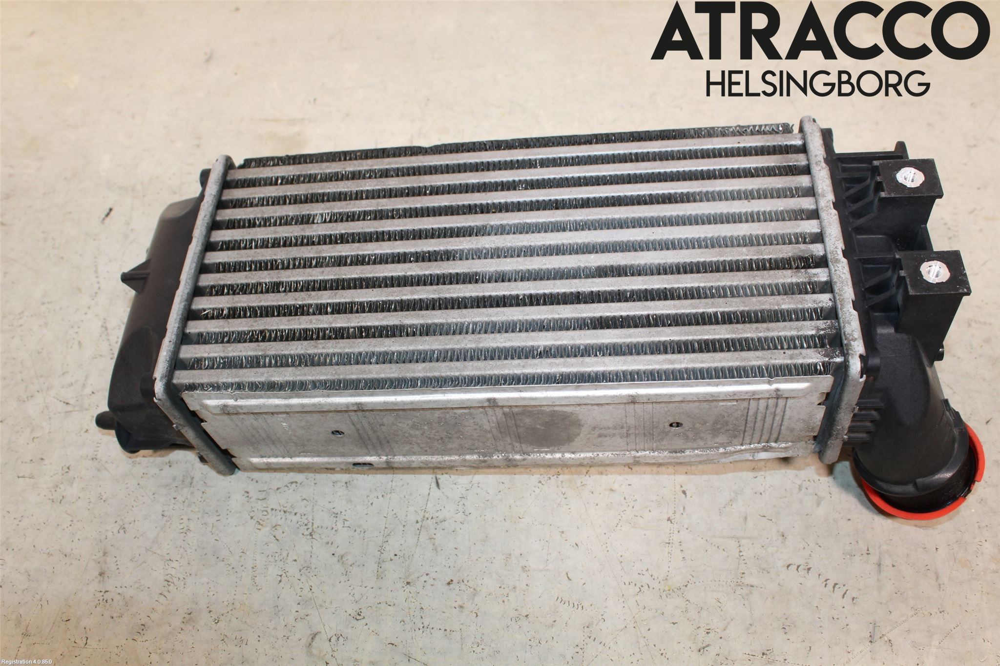 Citroen BERLINGO 08-18 Intercooler Radiator