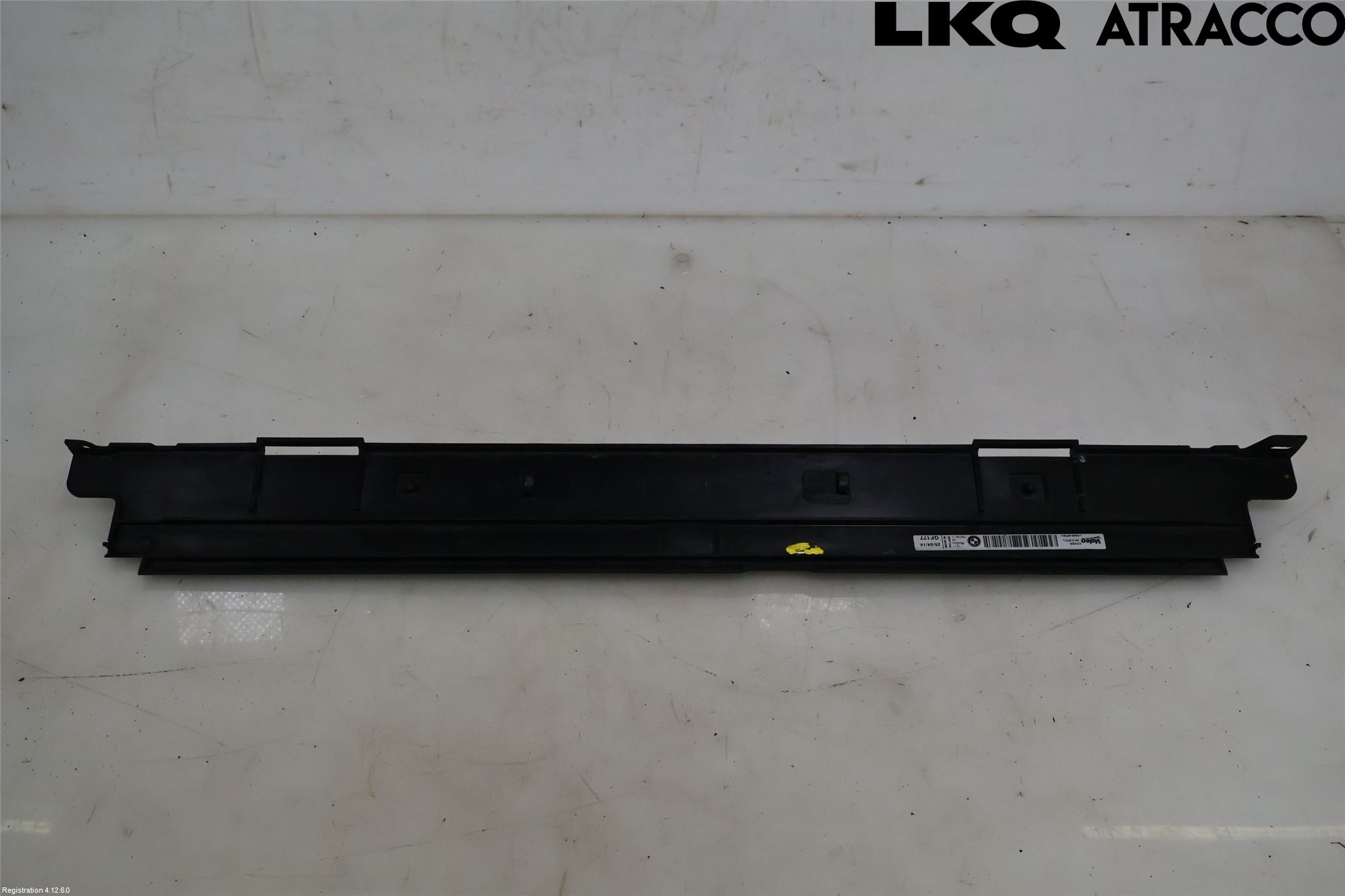 BMW 3 GT F34 13-19 Luftstyring Front