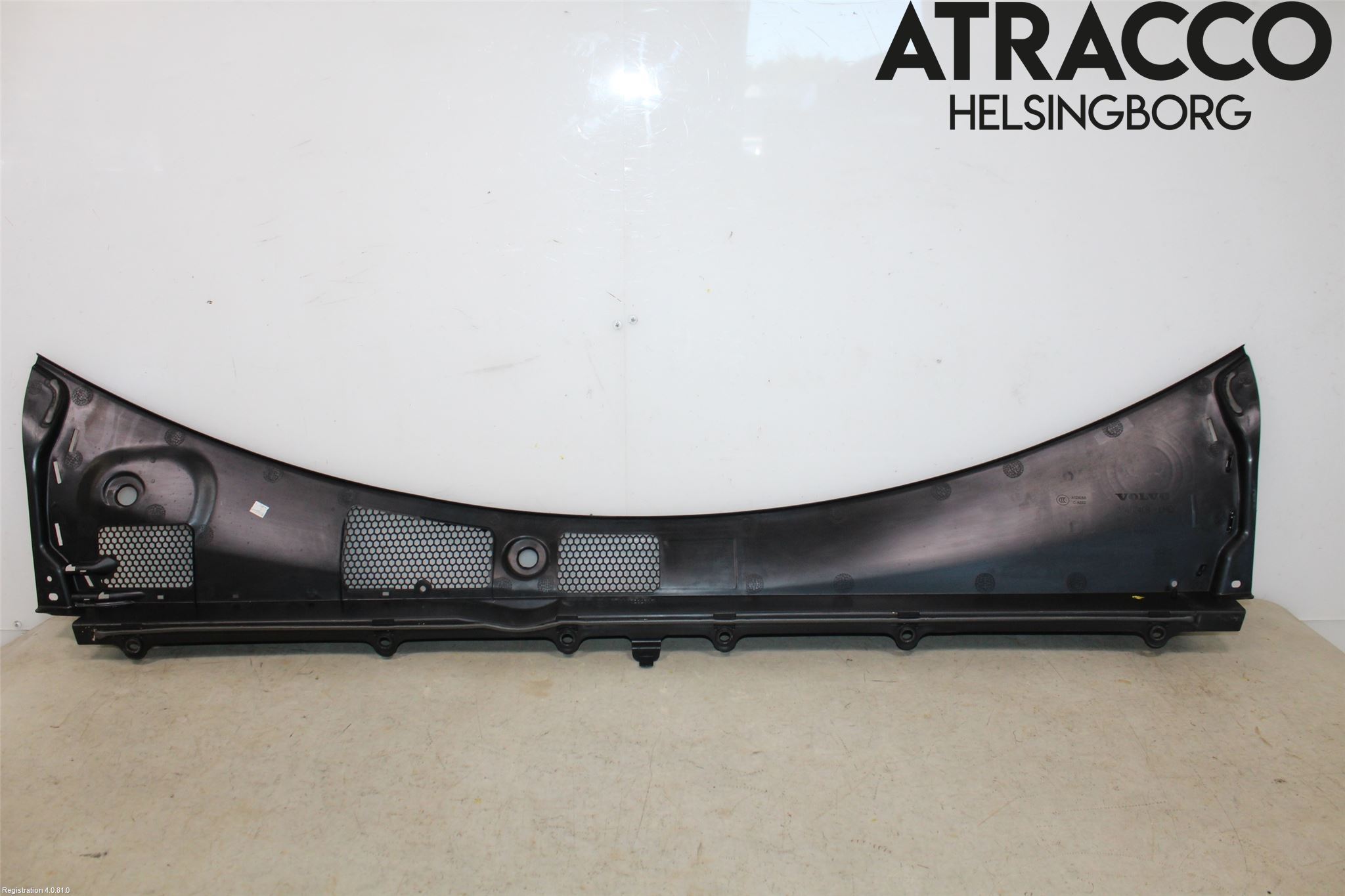 Volvo XC40/RECHARGE 18- Visker Deksel-Grill-Under Frr