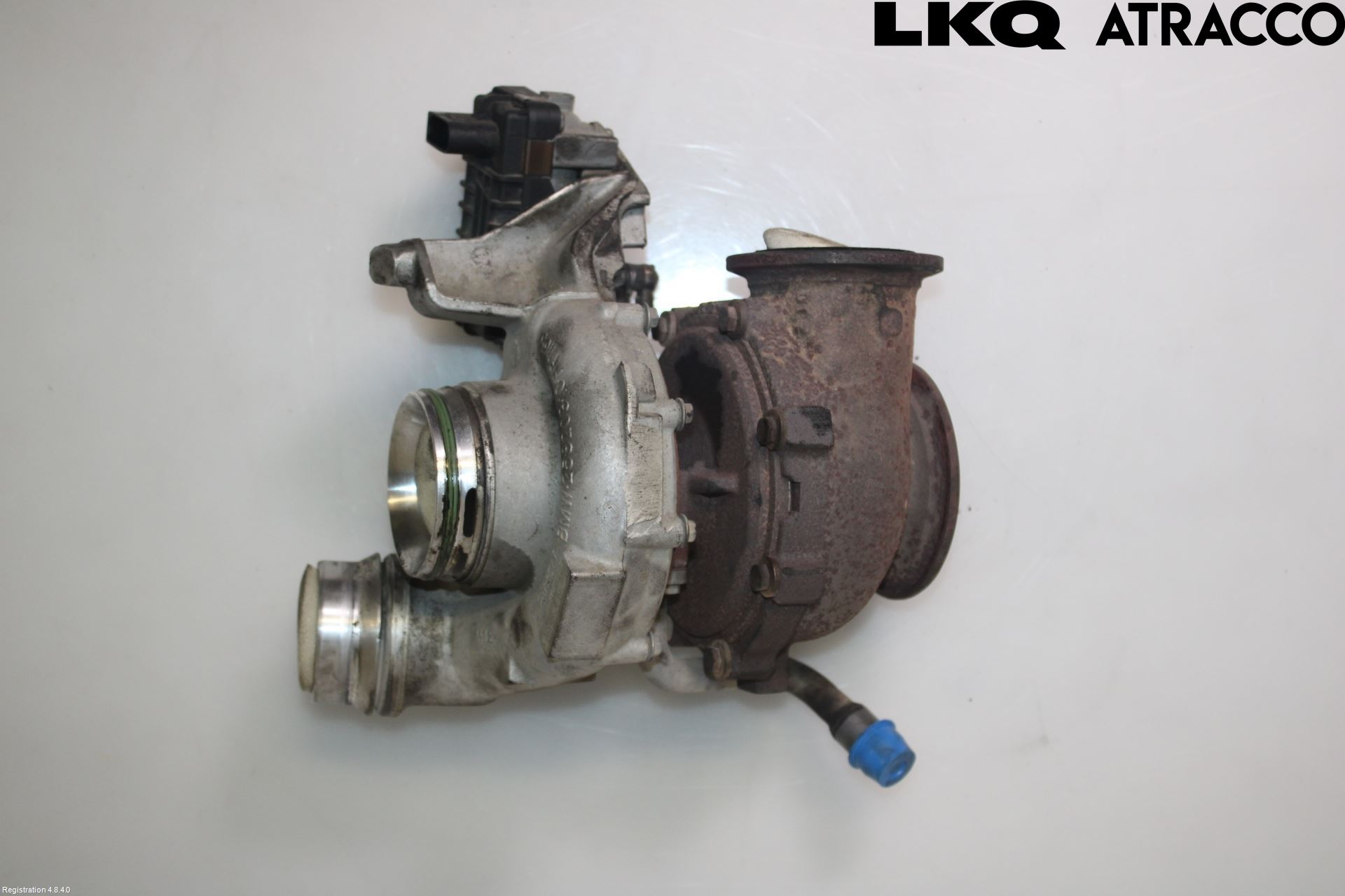 BMW 5 GT F07 09-17 Turboaggregat