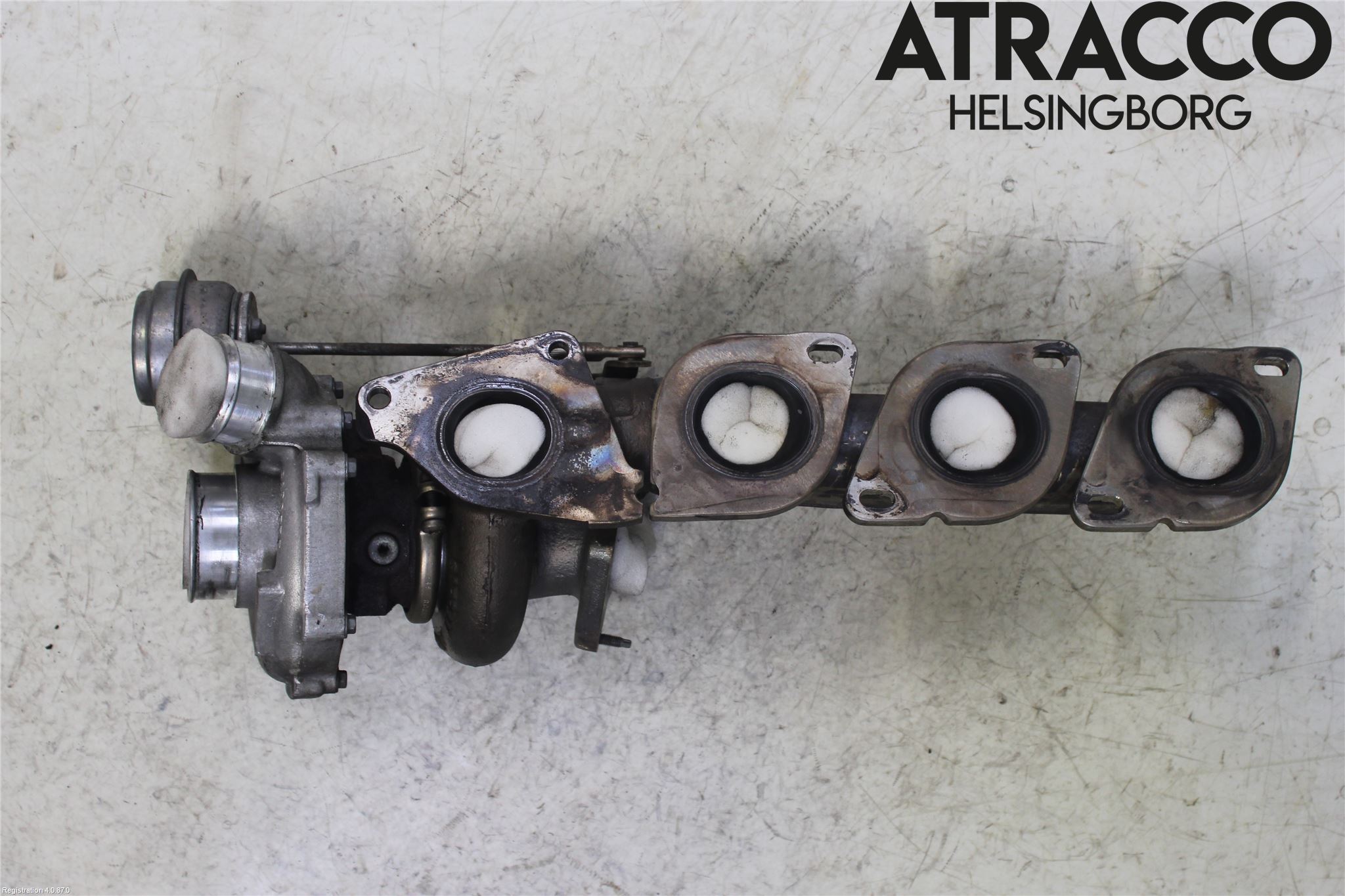 Mercedes-Benz MB CLS (C218/X218) 11-17 Turboaggregat