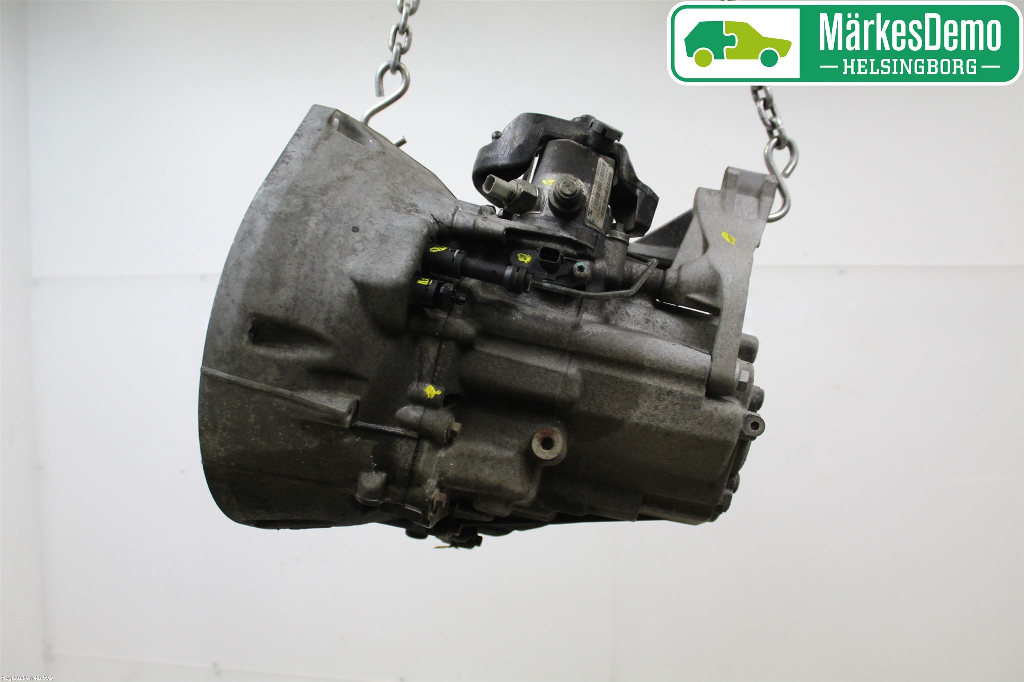 Ford FOCUS 11-14 Gearkasse 6 Trinn