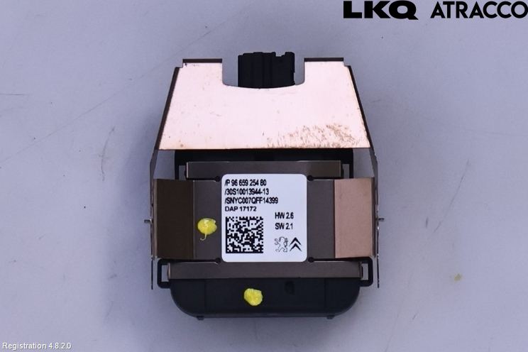 Peugeot PEUGOT 208 16-19 Sensor Regnsensor