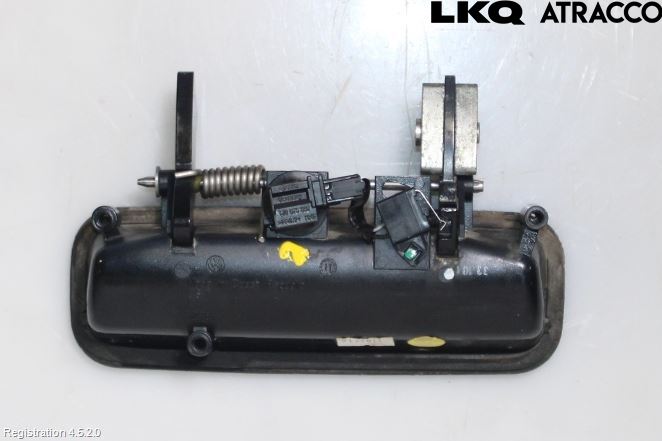 Volkswagen VW CADDY 11-15 Bakluke Handtak Ytre