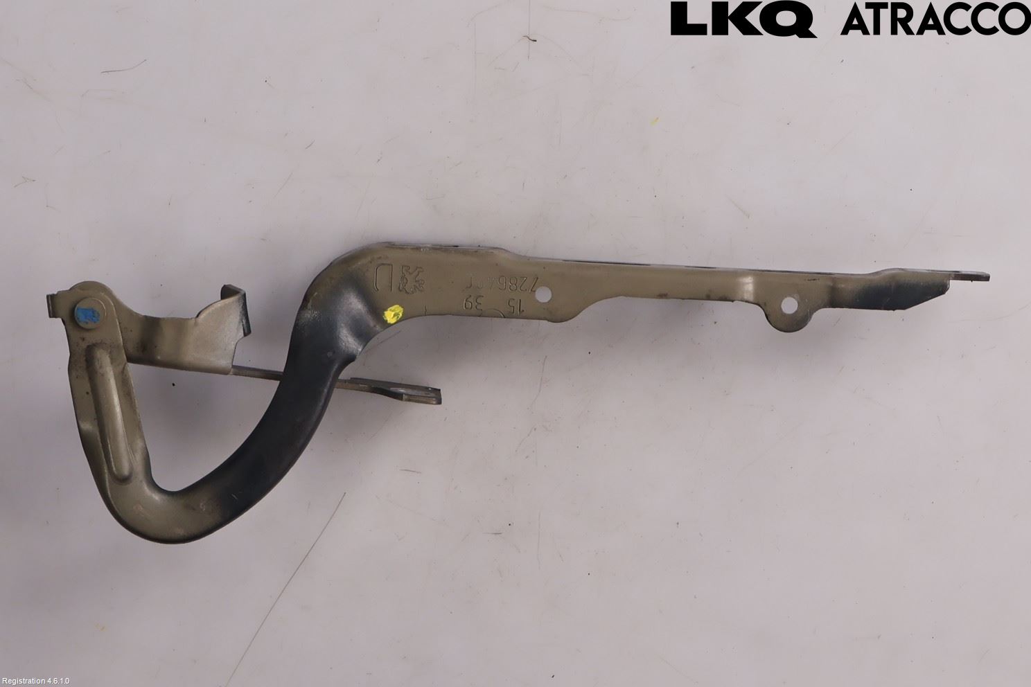 Peugeot PEUGOT 208 16-19 Panser Hengsel - Hengsler