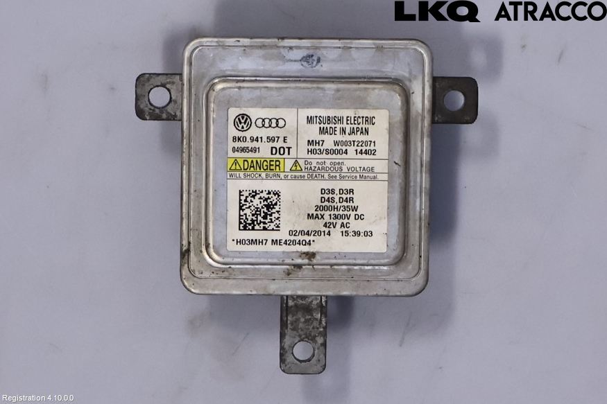 Audi A4 12-15 Styreenhet Xenon